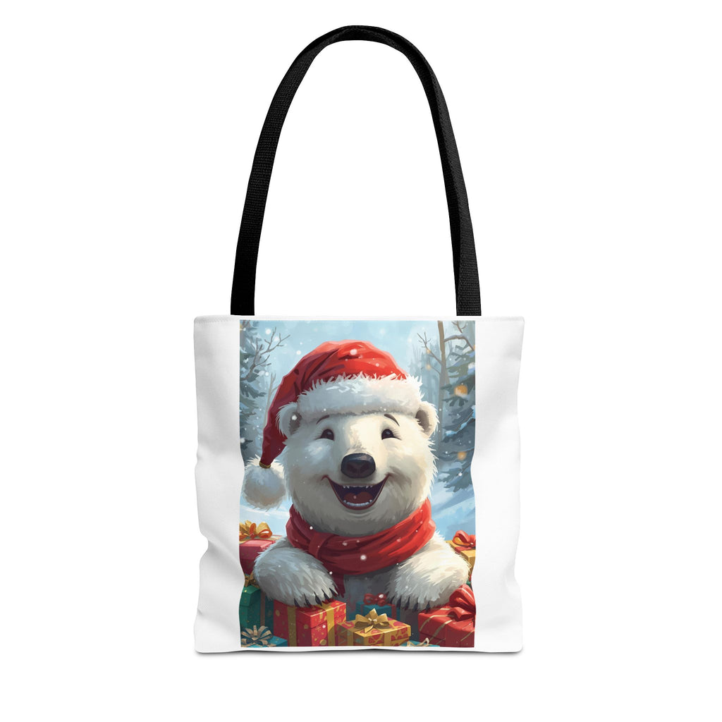 Christmas Bear Tote Bag (AOP)