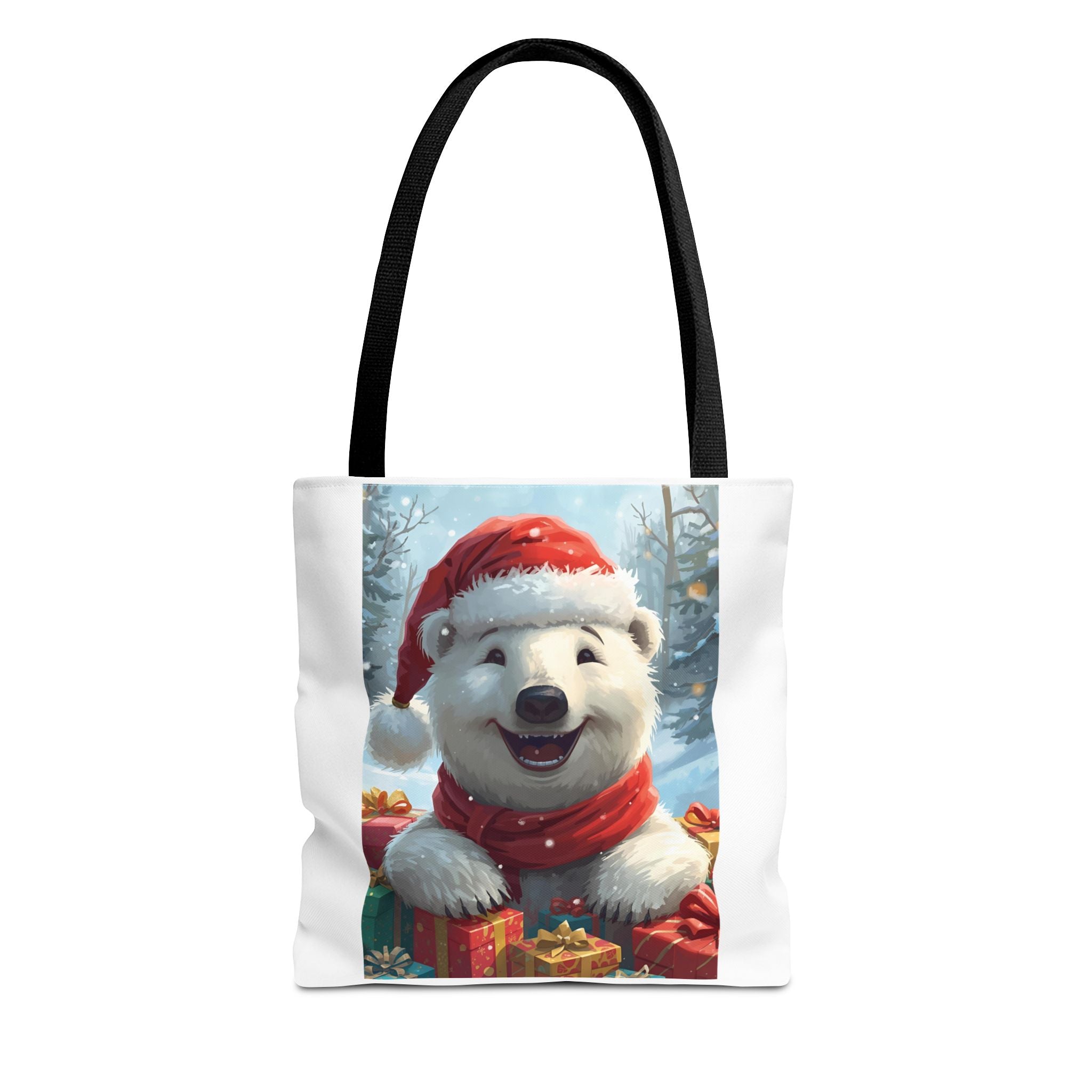 Christmas Bear Tote Bag (AOP)