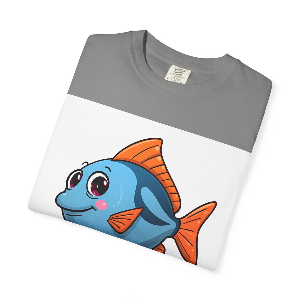 Fishy Fishy Fishy Unisex Garment-Dyed T-shirt