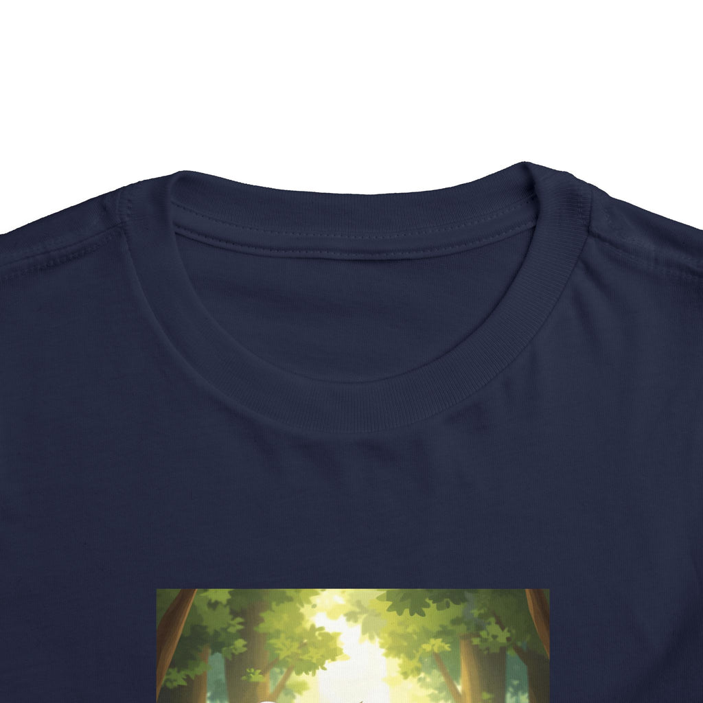 Raccoon Toddler Short Sleeve Tee