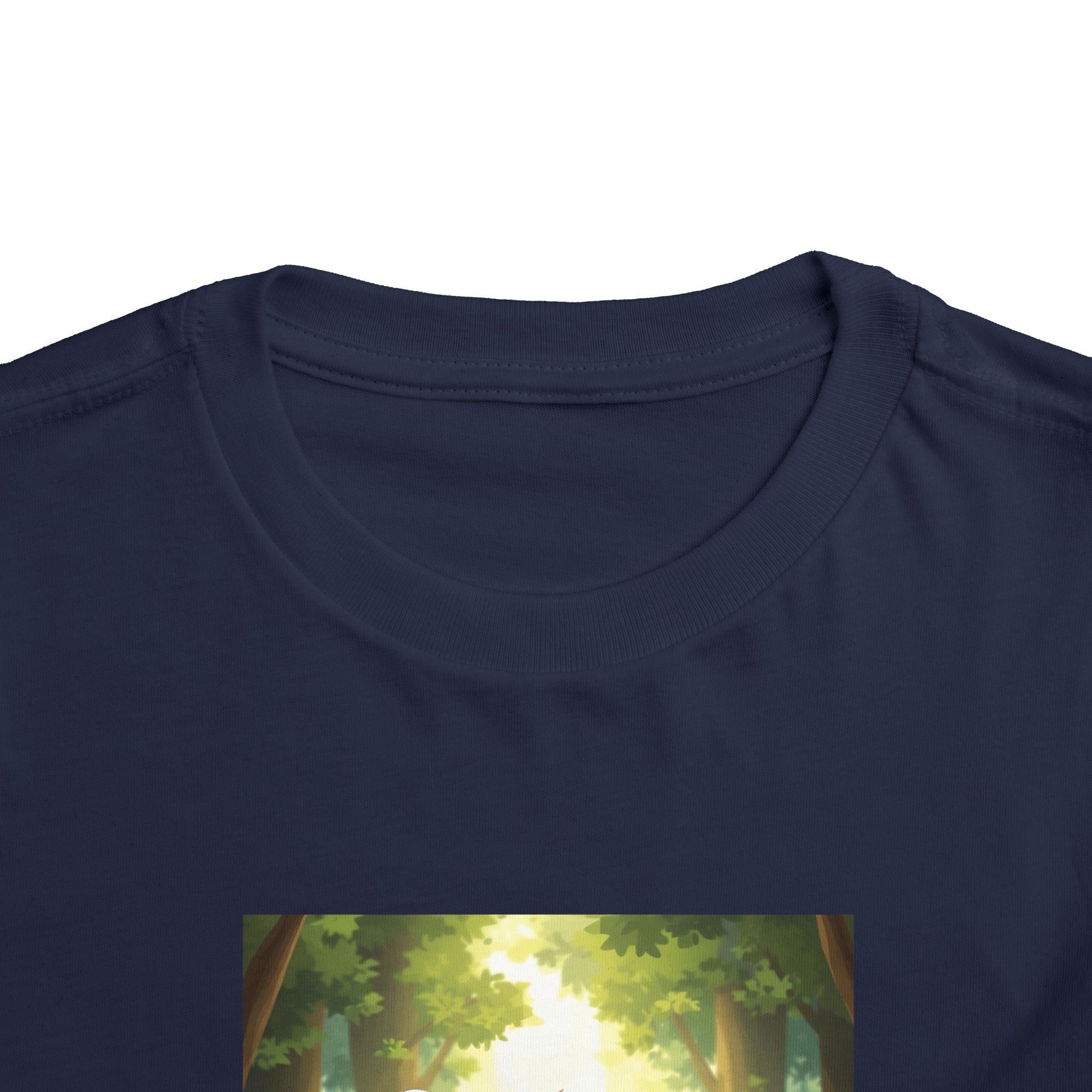 Raccoon Toddler Short Sleeve Tee