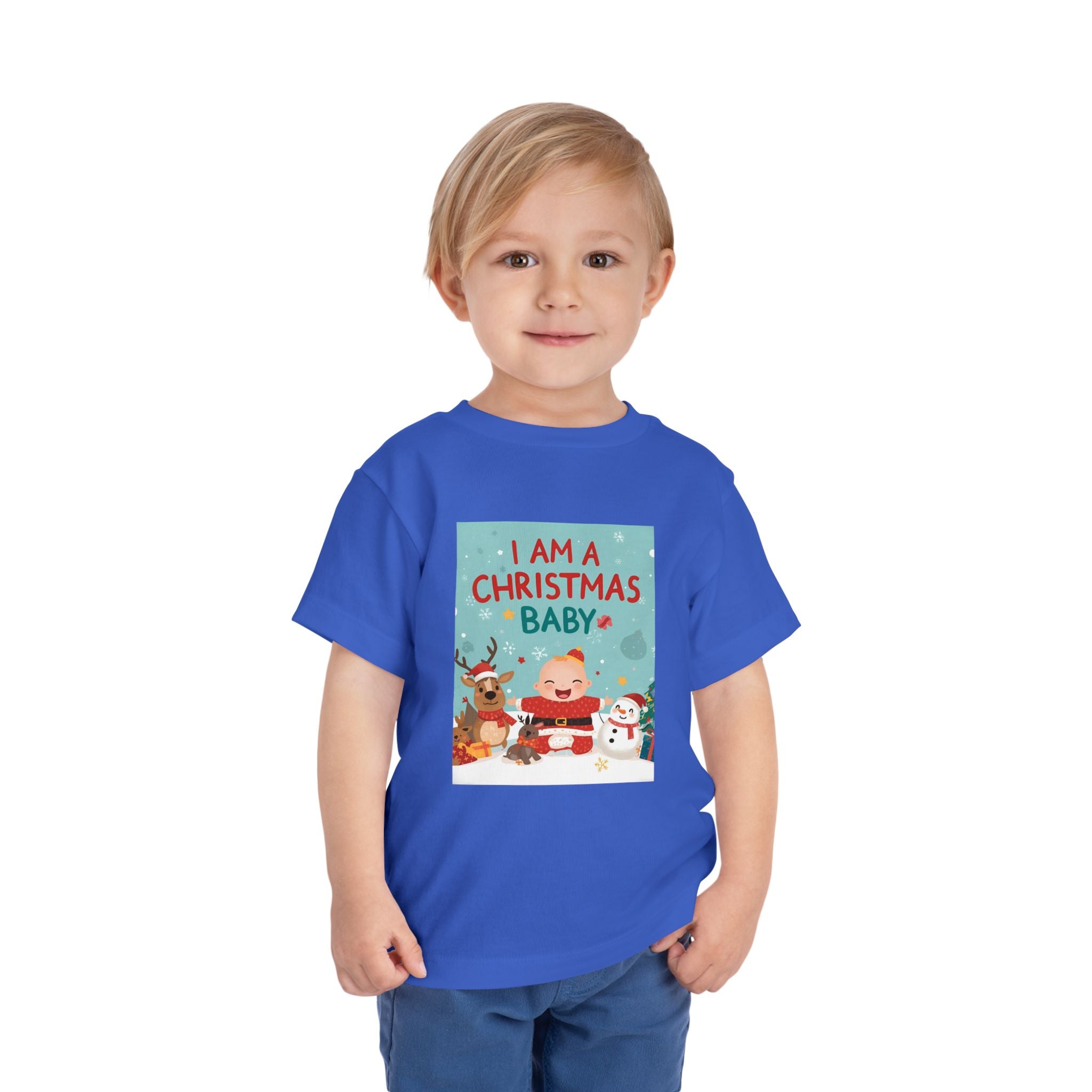 Christmas Toddler Short Sleeve Tee