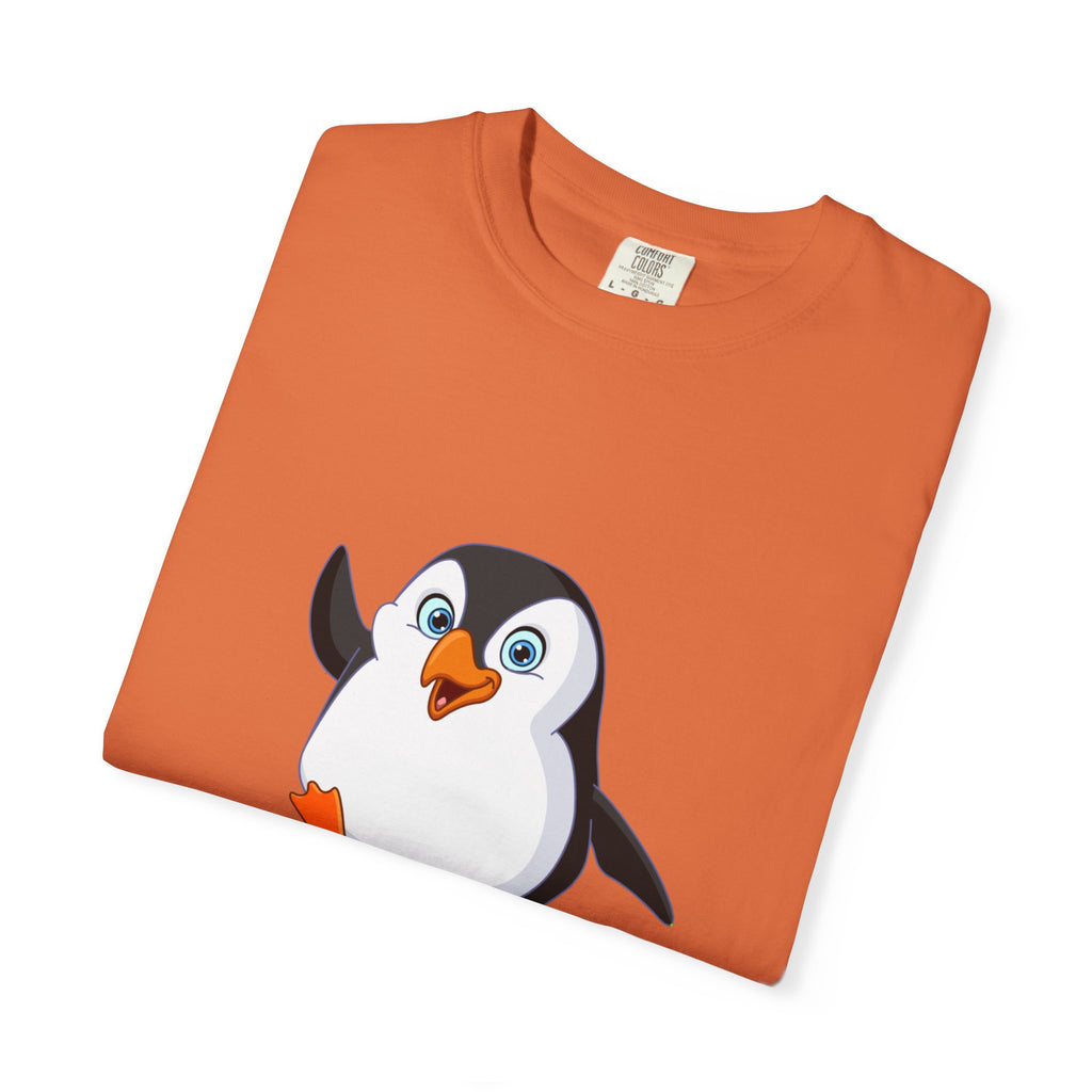 Penguin Spirit Animal T-Shirt - Fun Graphic Tee, Animal Lover Gift, Casual Wear, Unisex Fashion, Cute Birthday Top