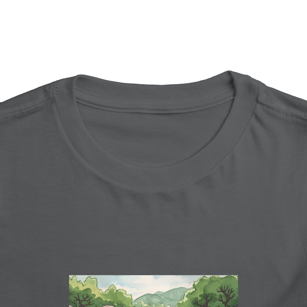 Hippo Cute Toddler Short Sleeve Tee