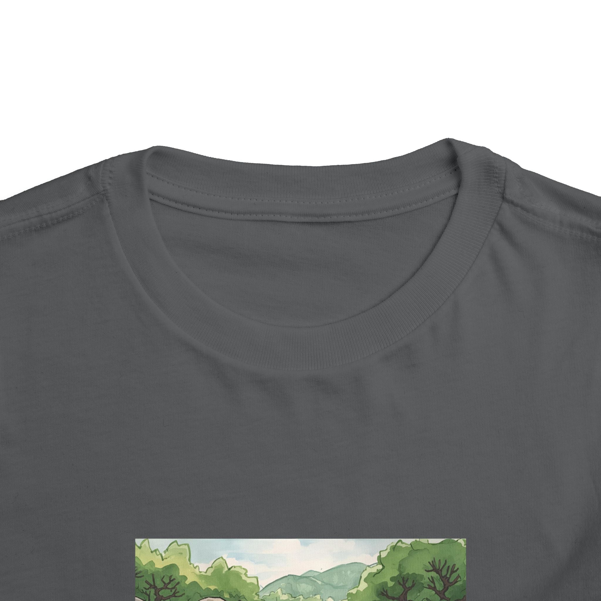 Hippo Cute Toddler Short Sleeve Tee