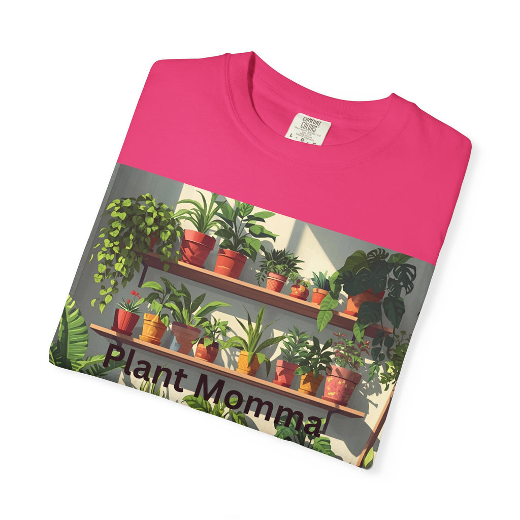 Plant Momma Unisex T-Shirt | Perfect Gift for Plant Lovers | Eco-Friendly, Casual Wear, Gardening Enthusiast, Nature Gift