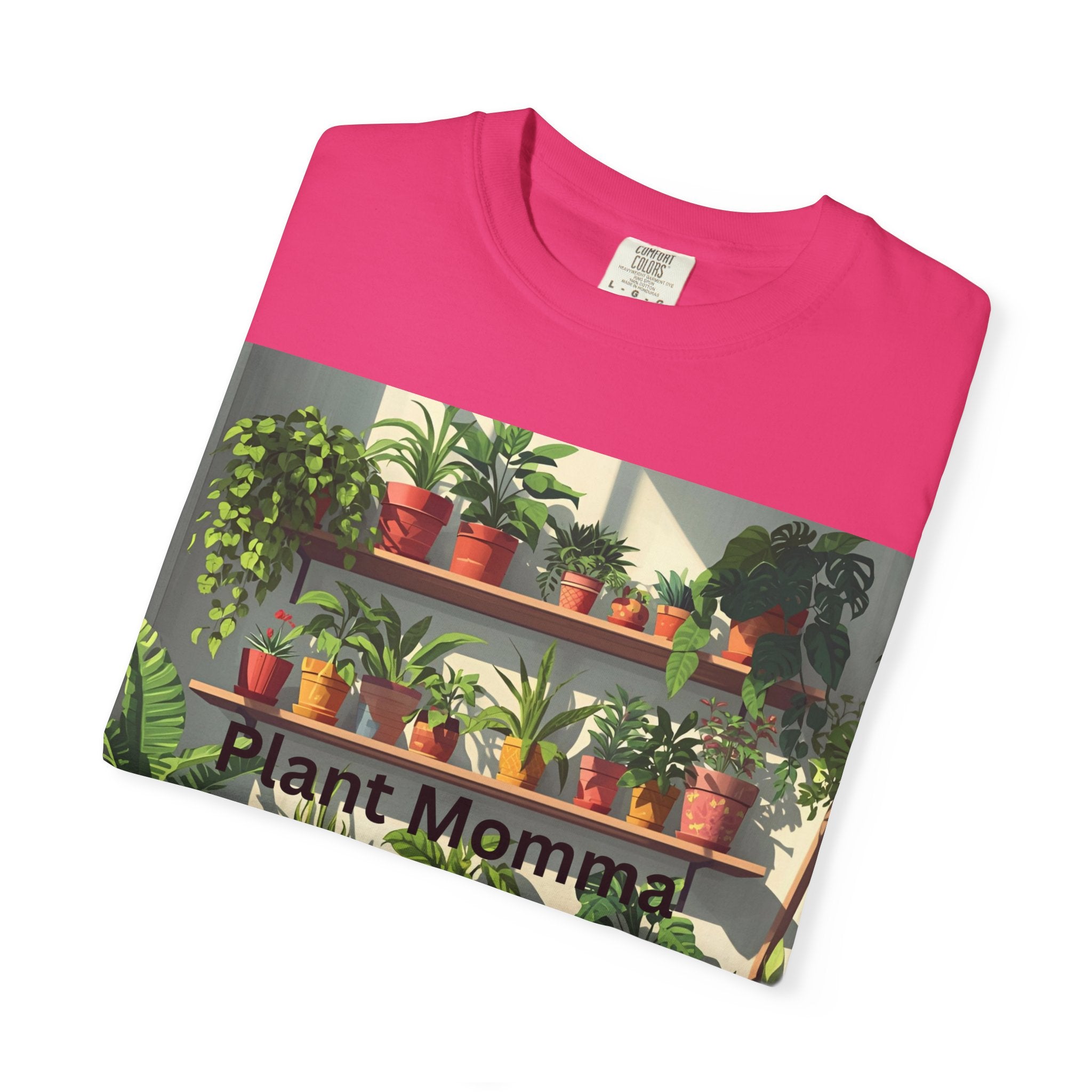 Plant Momma Unisex T-Shirt | Perfect Gift for Plant Lovers | Eco-Friendly, Casual Wear, Gardening Enthusiast, Nature Gift