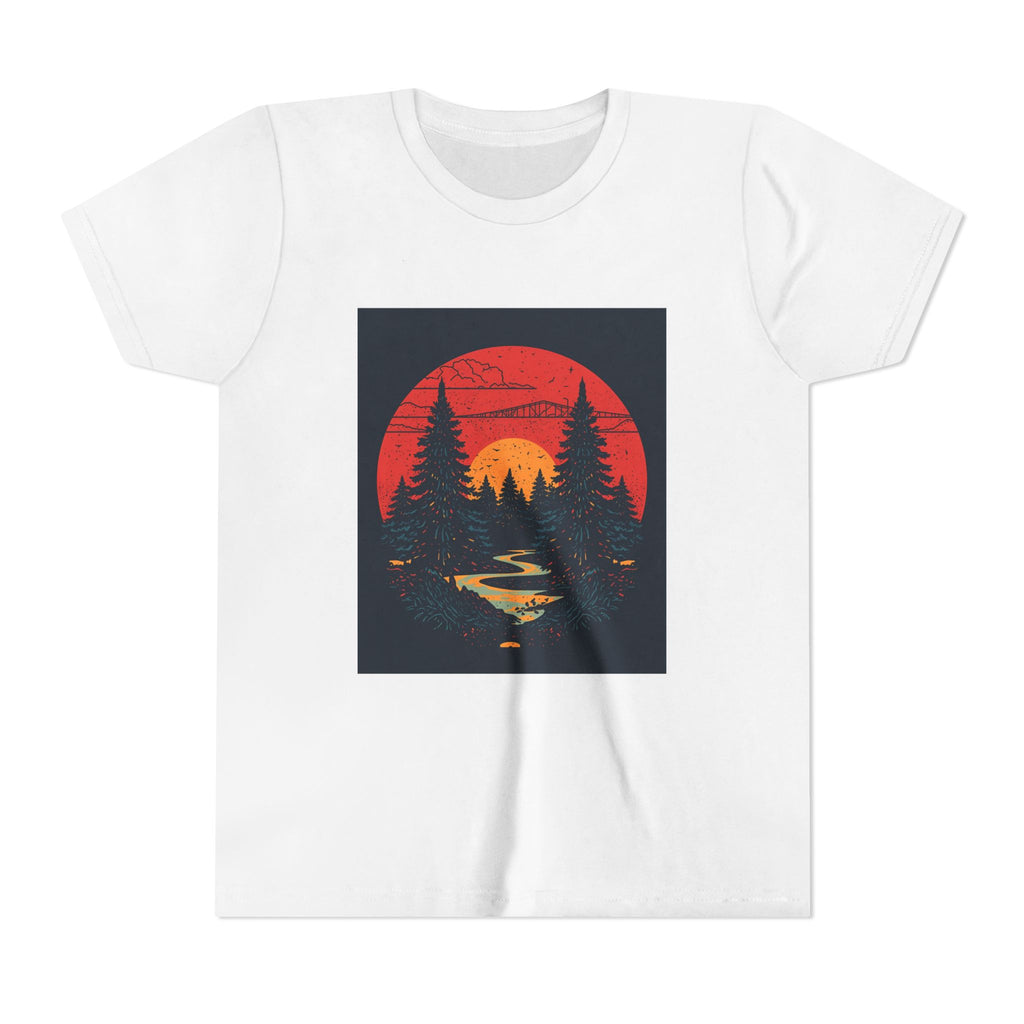 Nature Inspired Youth Short Sleeve Tee