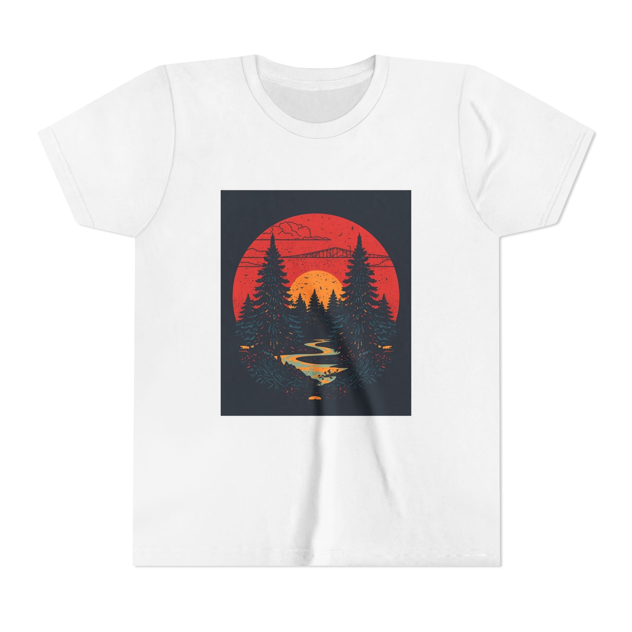 Nature Inspired Youth Short Sleeve Tee