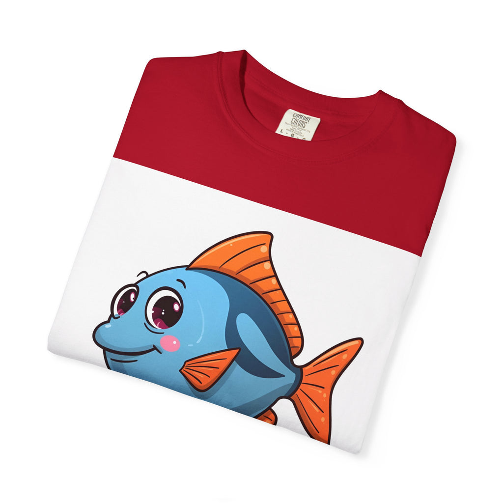 Fishy Fishy Fishy Unisex Garment-Dyed T-shirt