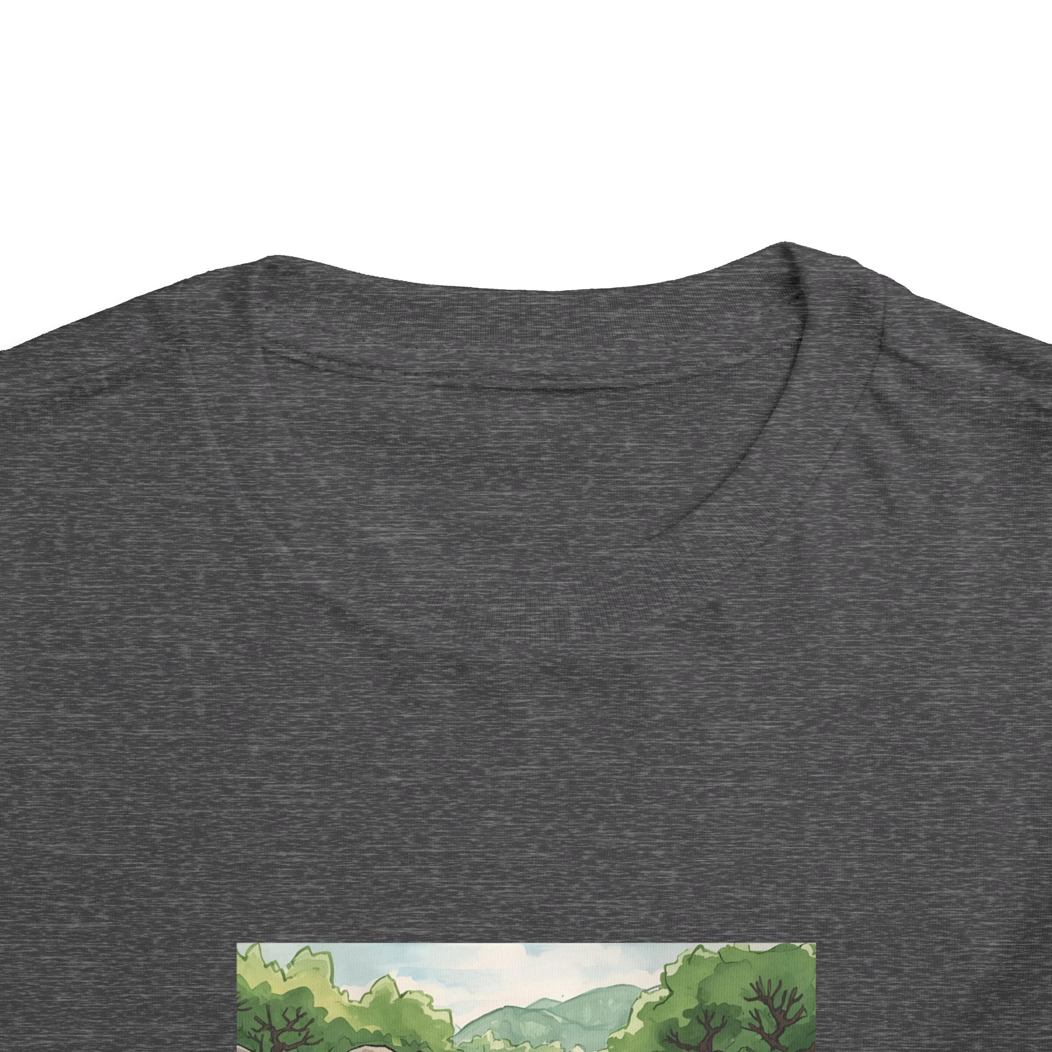 Hippo Cute Toddler Short Sleeve Tee