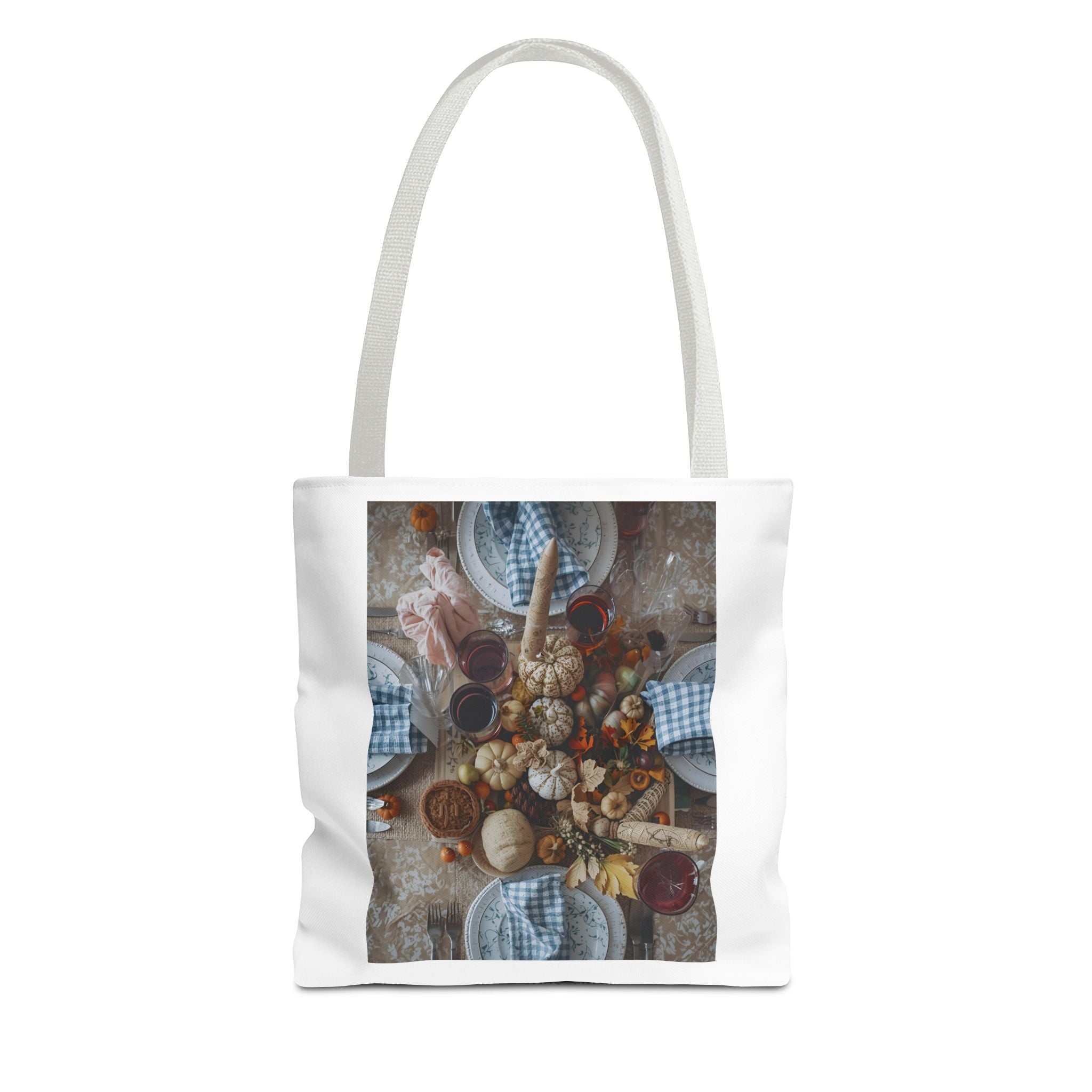 Rustic Gatherings Tote Bag, Versatile Shopping Tote, Bohemian Style Purse, Perfect for Farmers Markets, Eco-Friendly Gift
