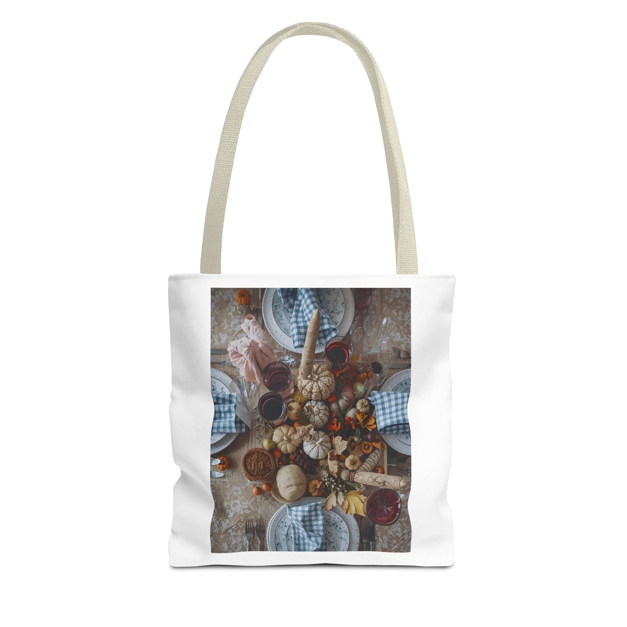 Rustic Gatherings Tote Bag, Versatile Shopping Tote, Bohemian Style Purse, Perfect for Farmers Markets, Eco-Friendly Gift