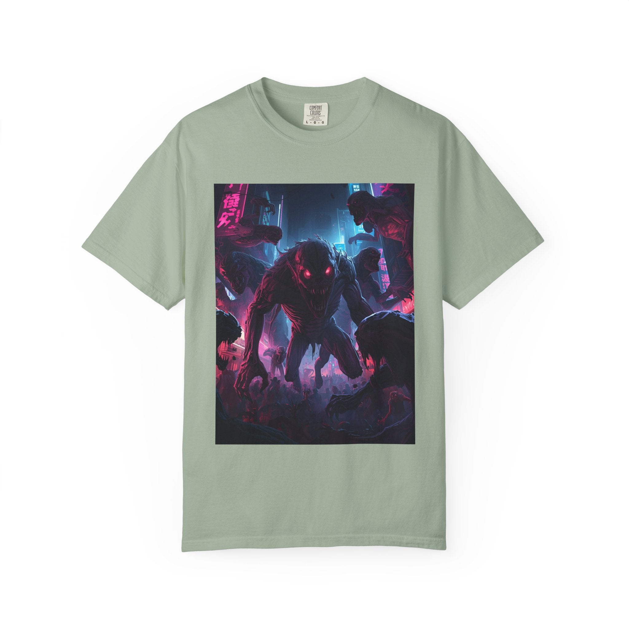 Spooky Creature Unisex Graphic Tee - Halloween Horror T-Shirt, Vintage Style, Spooky Gift, Unisex Halloween Apparel, Unique Costume Alternative