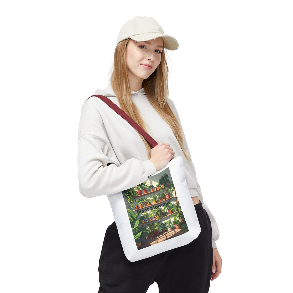 Plant Momma Tote Bag - Perfect for Plant Lovers, Gardening, Shopping, Earth Day, Mother’s Day, Eco-Friendly Gift
