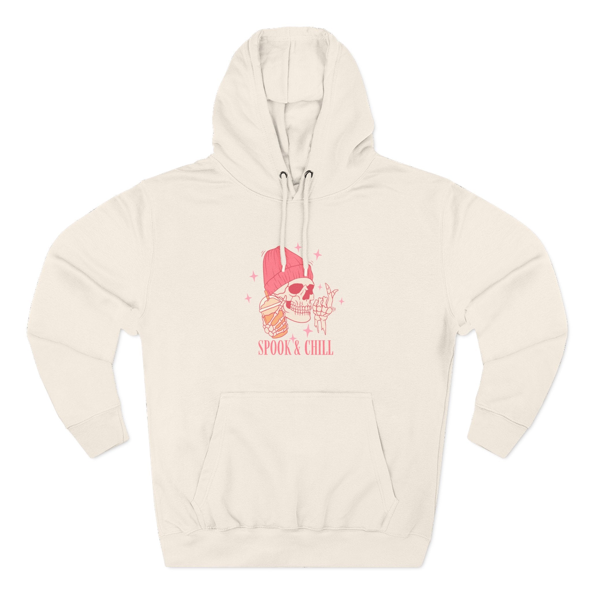 Spook & Chill Three-Panel Fleece Hoodie