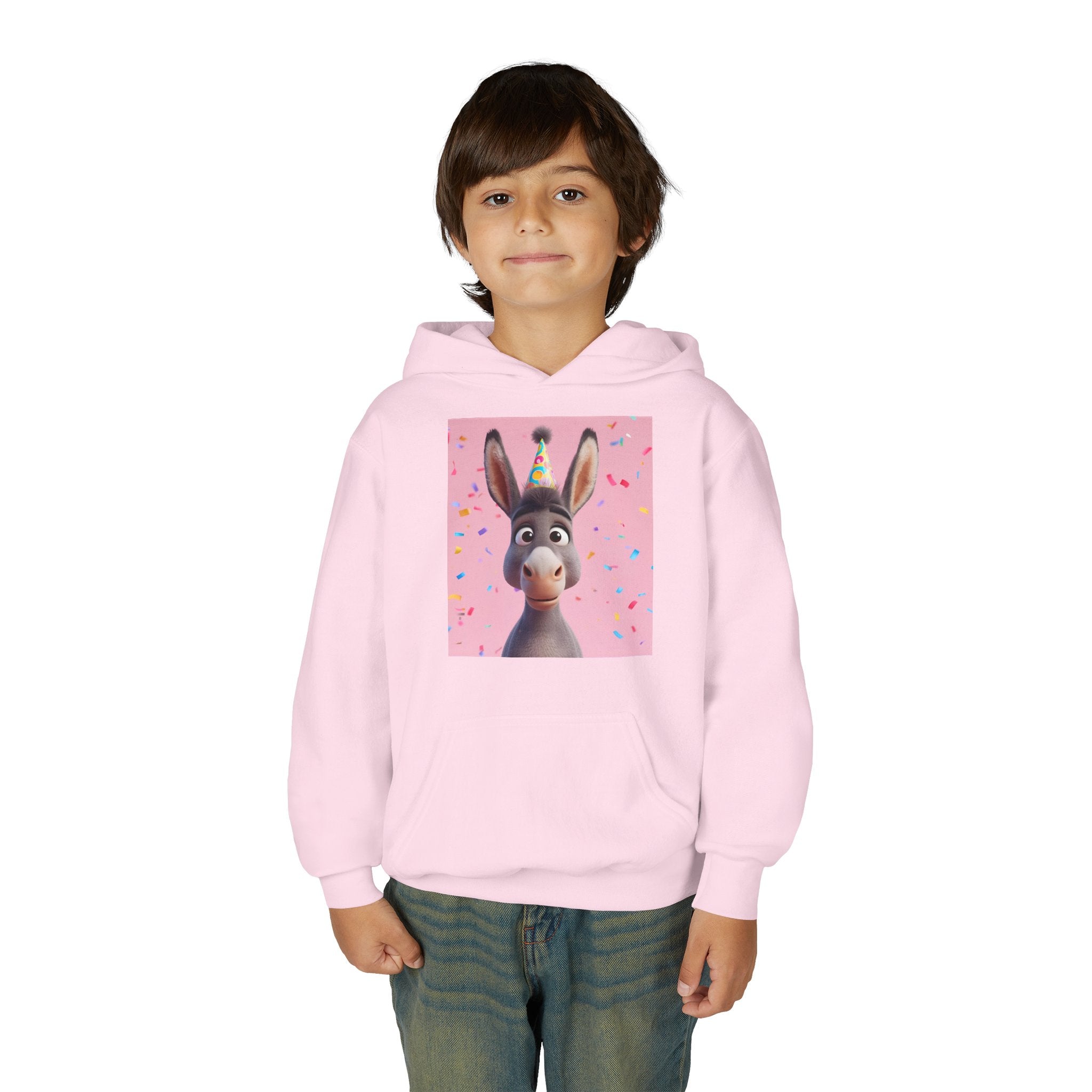 Donkey Youth Heavy Blend Hooded Sweatshirt