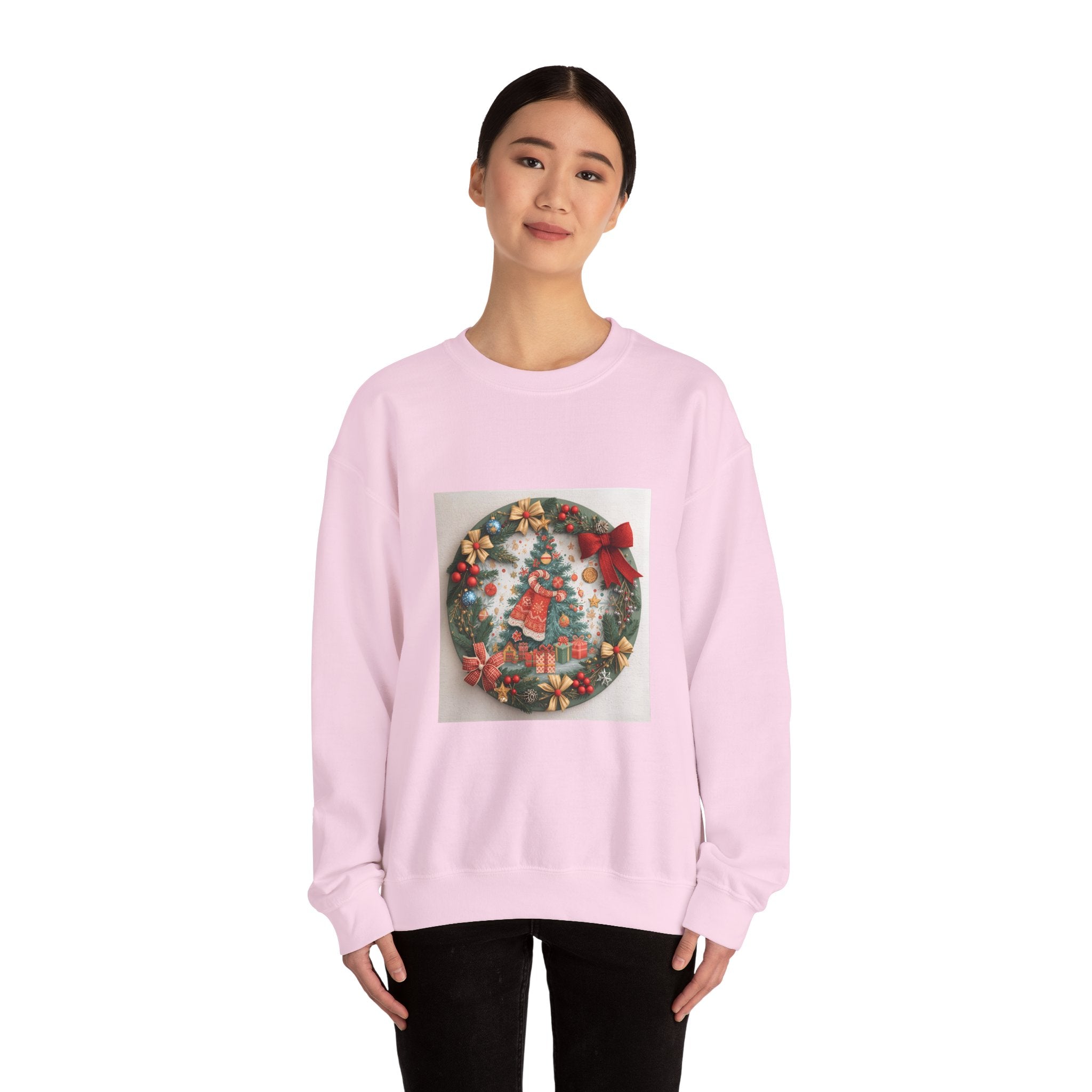 Christmas Cookie Sweatshirt, Holiday Sweater, Gift for Him/Her, Festive Pullover, Winter Apparel, Cozy Sweatshirt