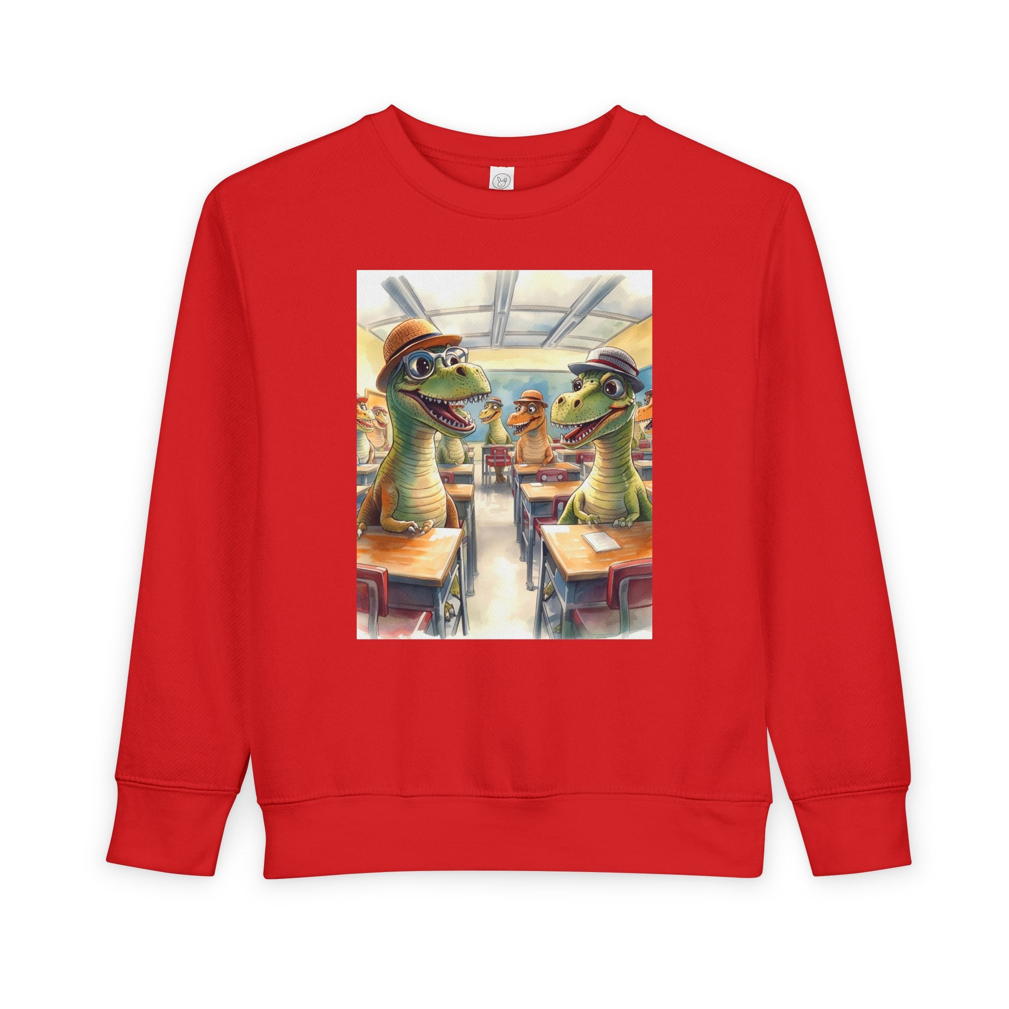 Dinosaur Classroom Toddler Sweatshirt