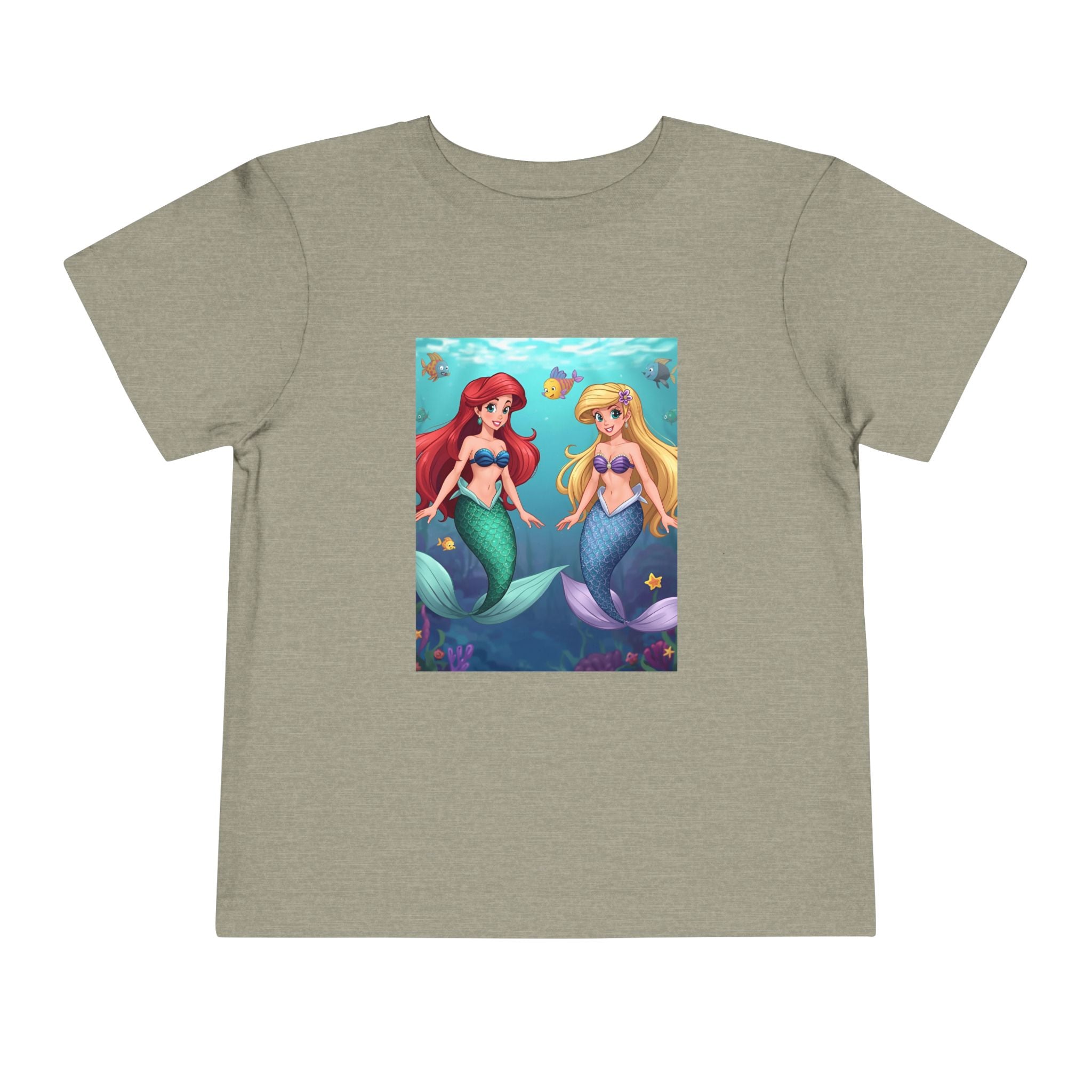 Mermaid Toddler Short Sleeve Tee