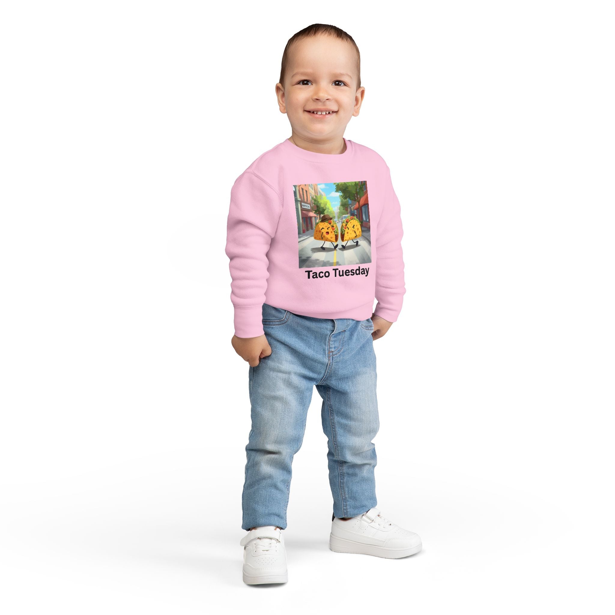 Taco Tuesday Toddler Sweatshirt
