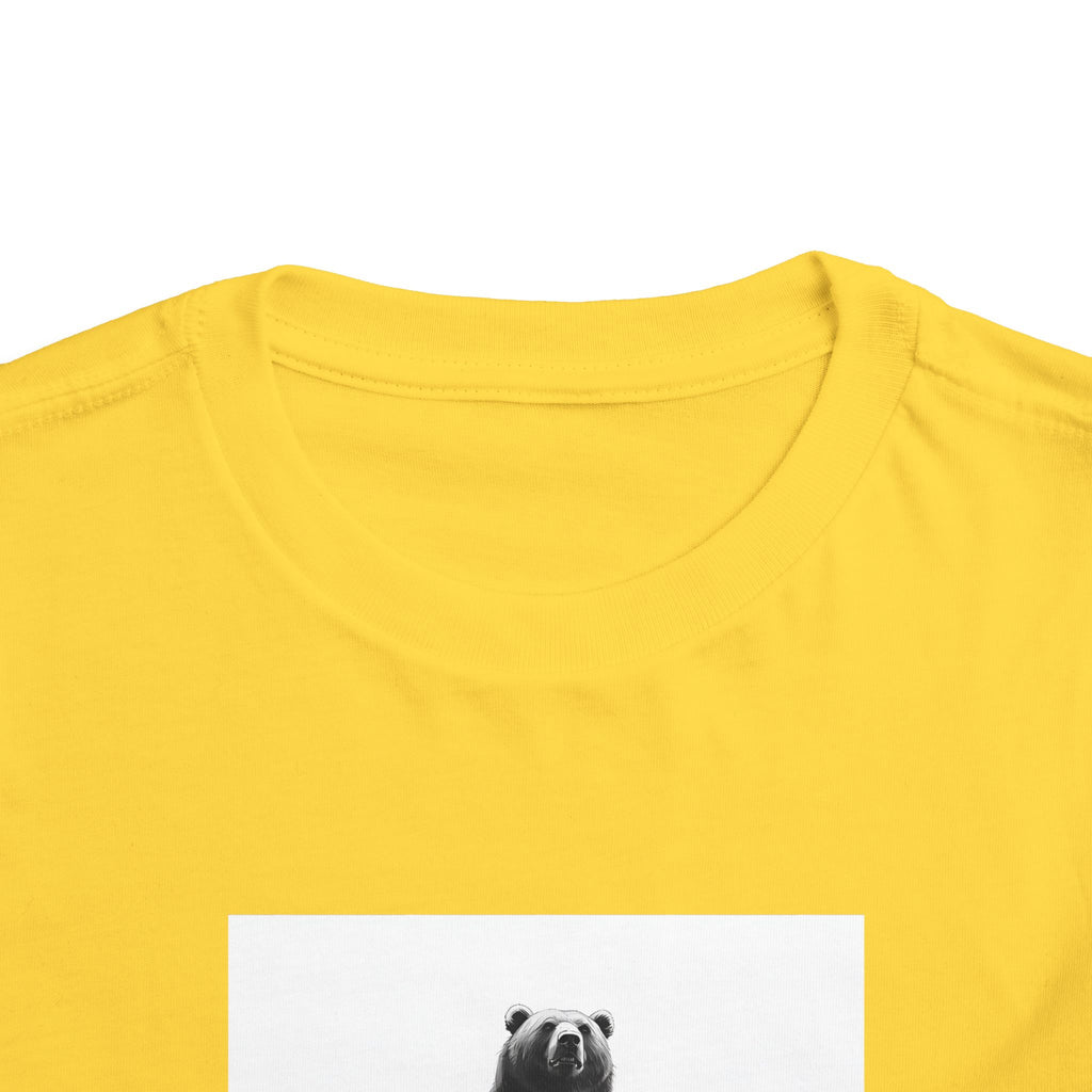 Bear Mountain Snow Toddler Short Sleeve Tee