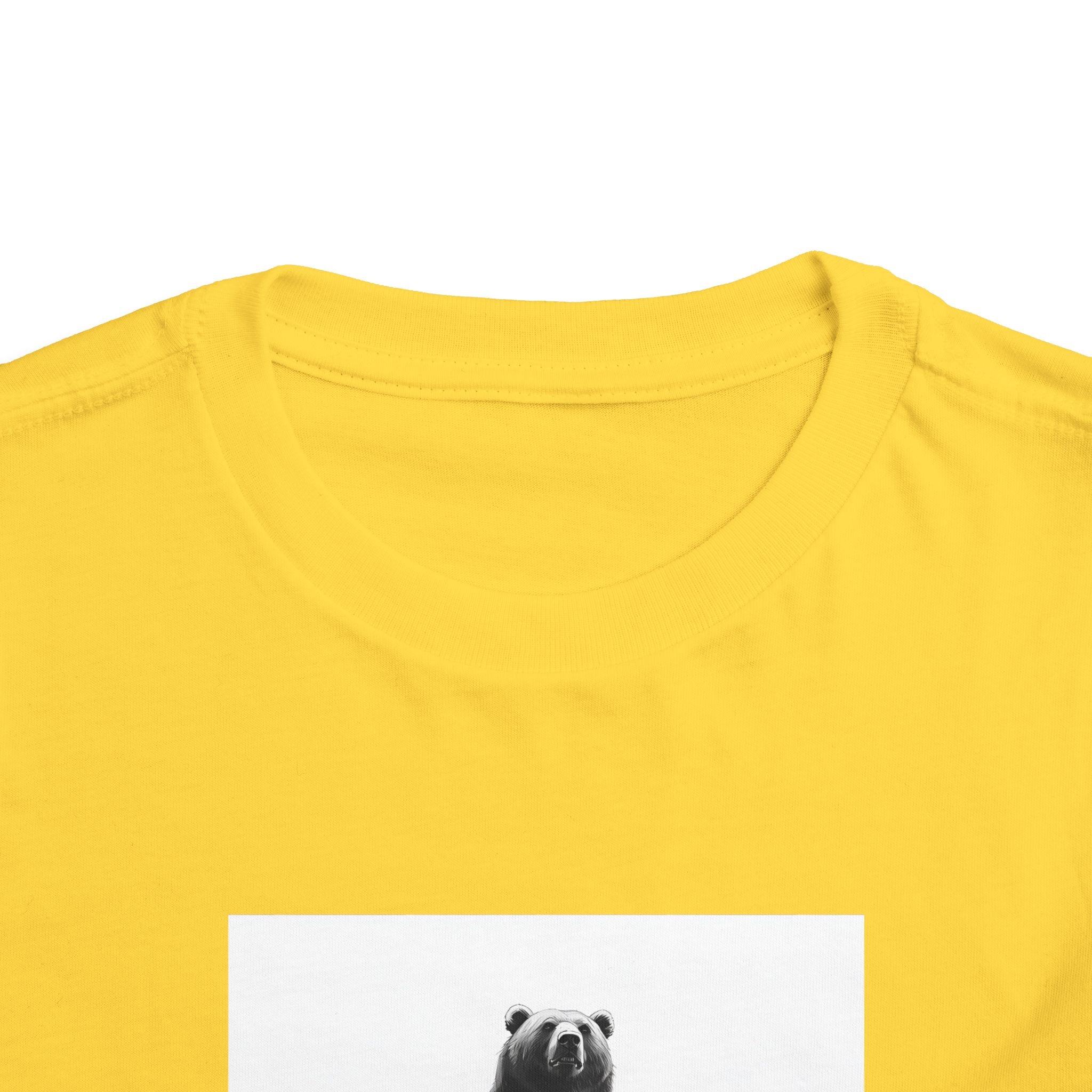 Bear Mountain Snow Toddler Short Sleeve Tee