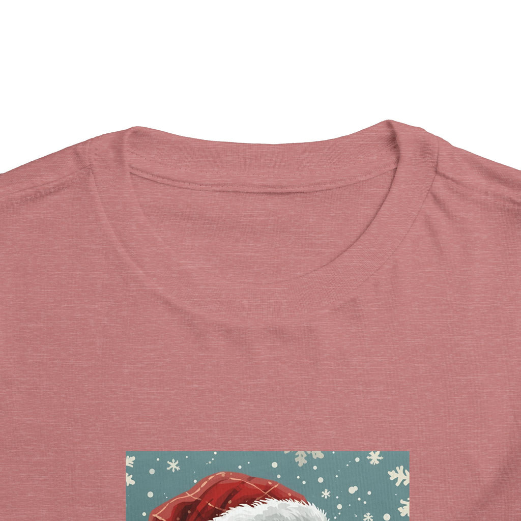 Adorable Holiday Polar Bear Toddler Tee, Christmas Gift, Cute Winter Shirt, Kids Fashion, Seasonal Apparel