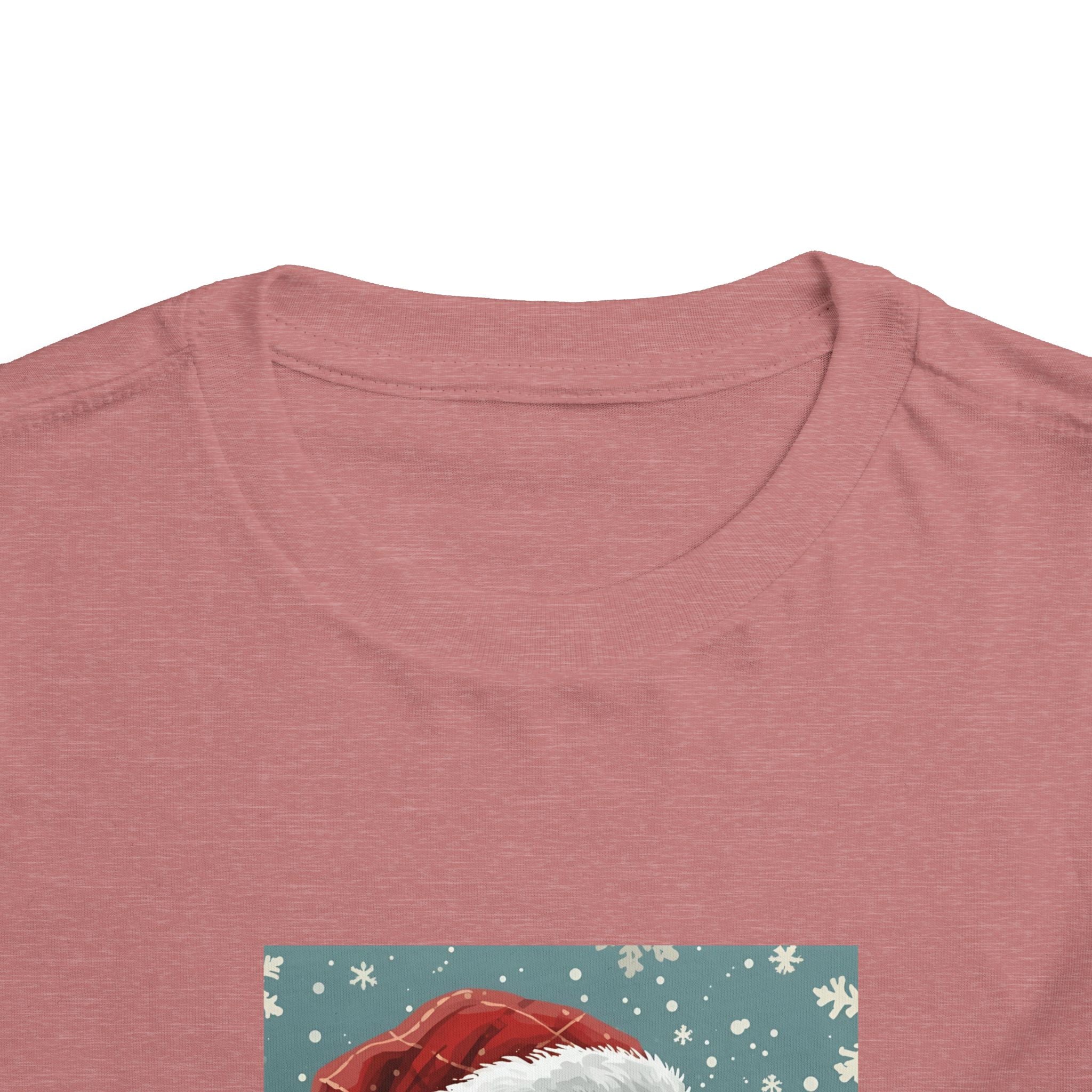 Adorable Holiday Polar Bear Toddler Tee, Christmas Gift, Cute Winter Shirt, Kids Fashion, Seasonal Apparel