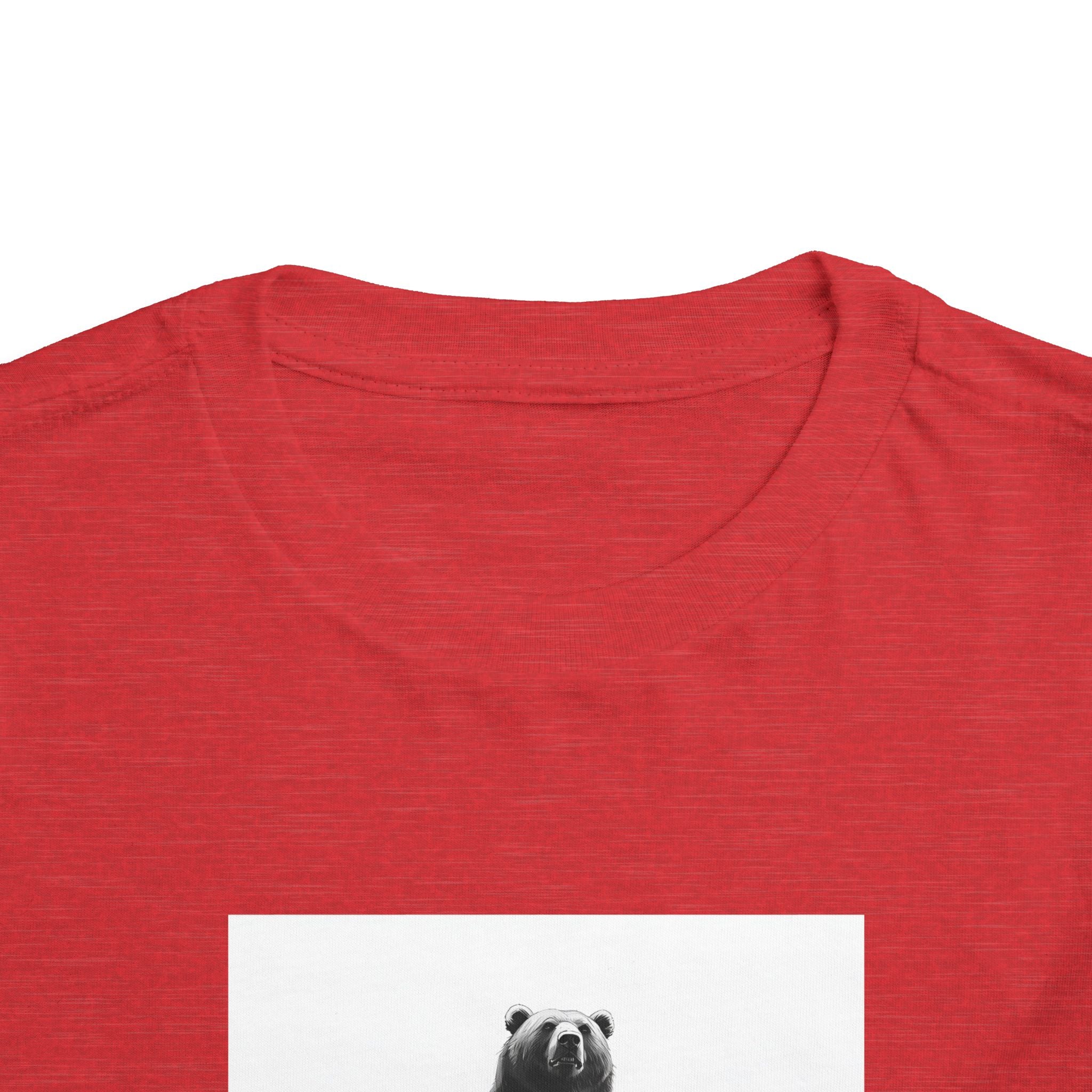 Bear Mountain Snow Toddler Short Sleeve Tee