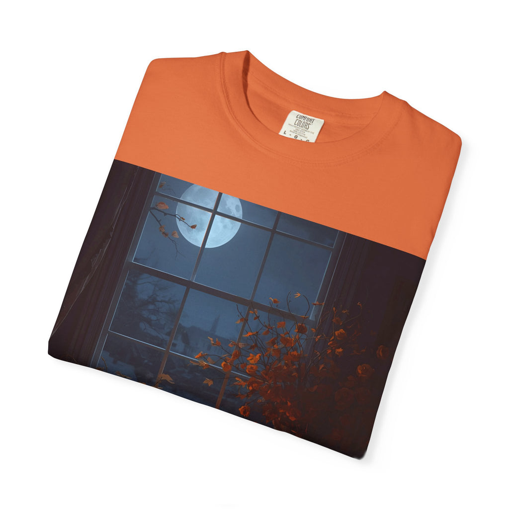 Spooky Autumn Pumpkin Vibes Halloween T-Shirt, Casual Fall Tee, Unisex Graphic Shirt, Pumpkin Lover Gift, Cozy Seasonal Apparel