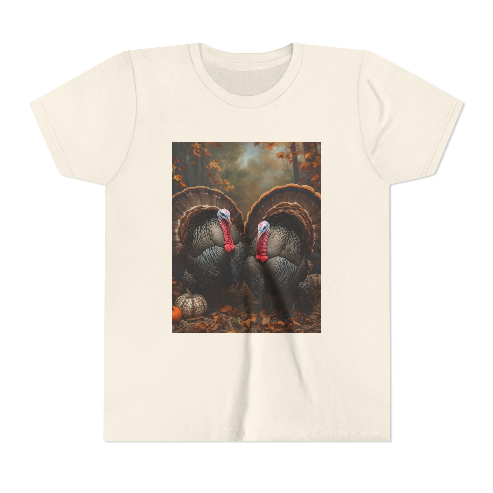 Thanksgiving Turkey Youth Short Sleeve Tee
