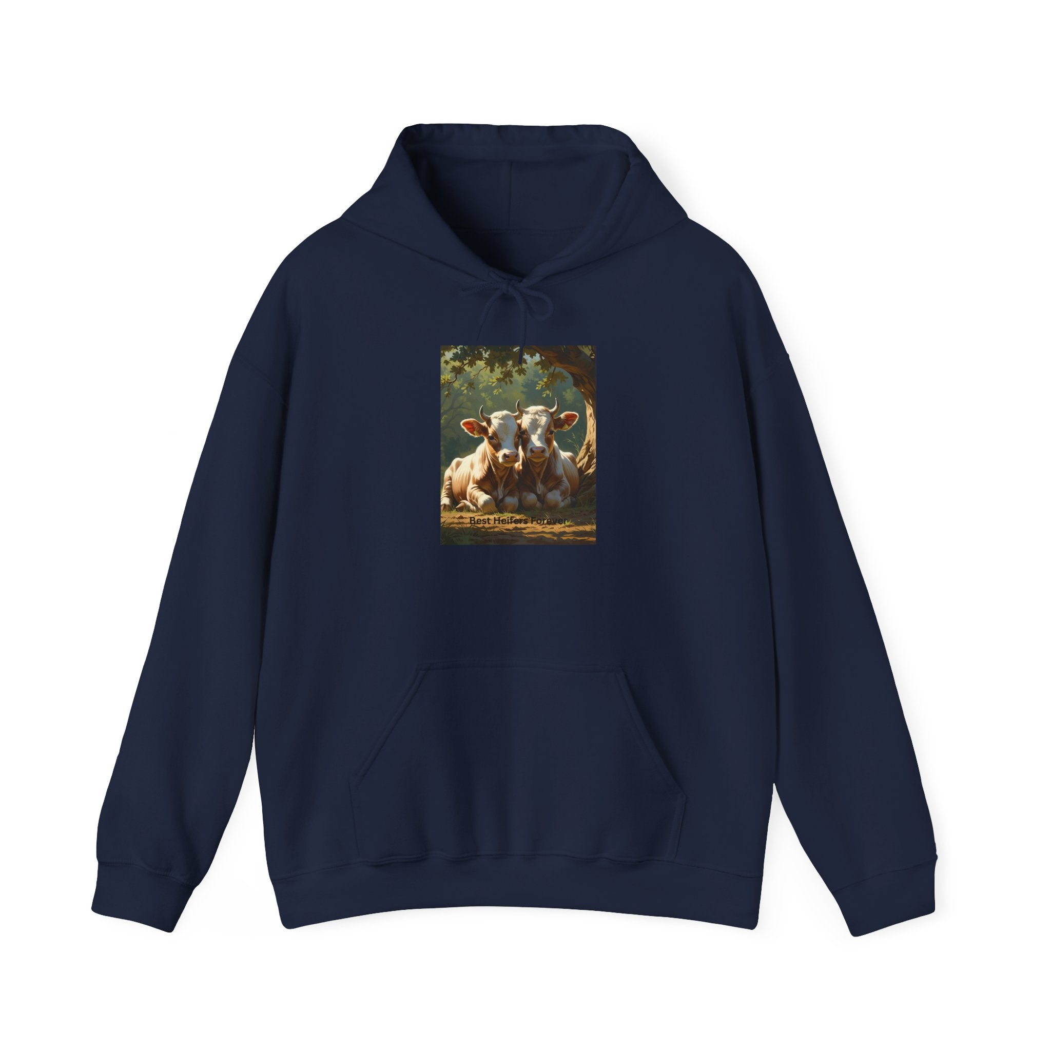 Cozy Animal Print Hoodie - Perfect for Farm Lovers, Unisex Sweatshirt for Fall, Cute Gift for Family, Casual Wear, Nature Enthusiast [...]