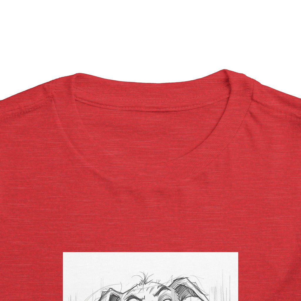 Pawsome Toddler Tee, Cute Dog Shirt for Kids, Pet Lover Gift, Playful Toddler Outfit, Birthday Gift, Animal Lover Apparel