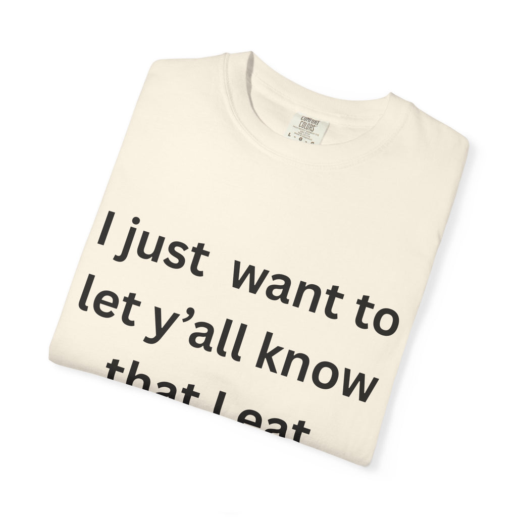 I Eat Candy Corn Fall Vibes Candy Corn T-Shirt, Fun Halloween Tee, Autumn Casual Wear, Gift for Sweet Tooth Lovers, Festive Unisex Apparel