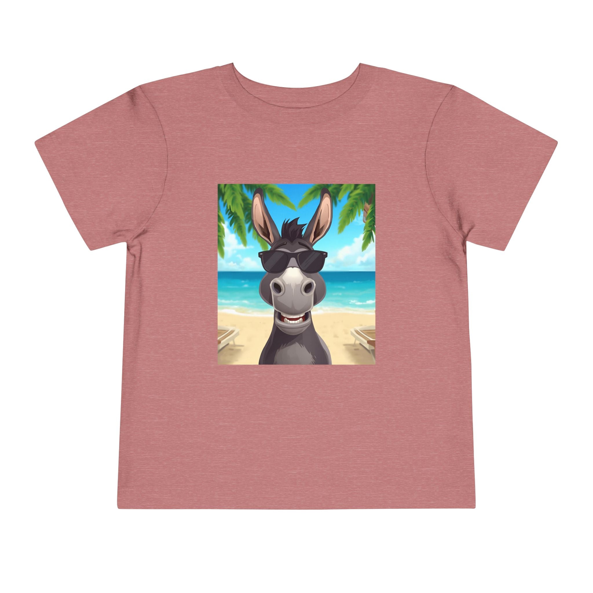 Donkey Beach Vibe Toddler Short Sleeve Tee