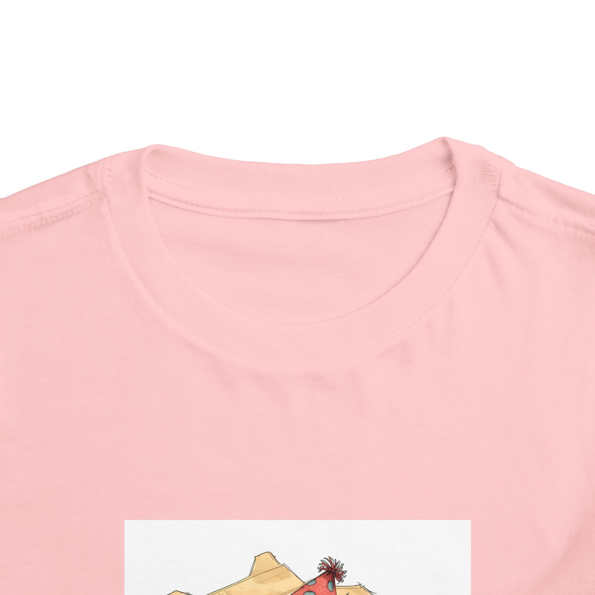 Cute Kittens In Box Toddler Short Sleeve Tee