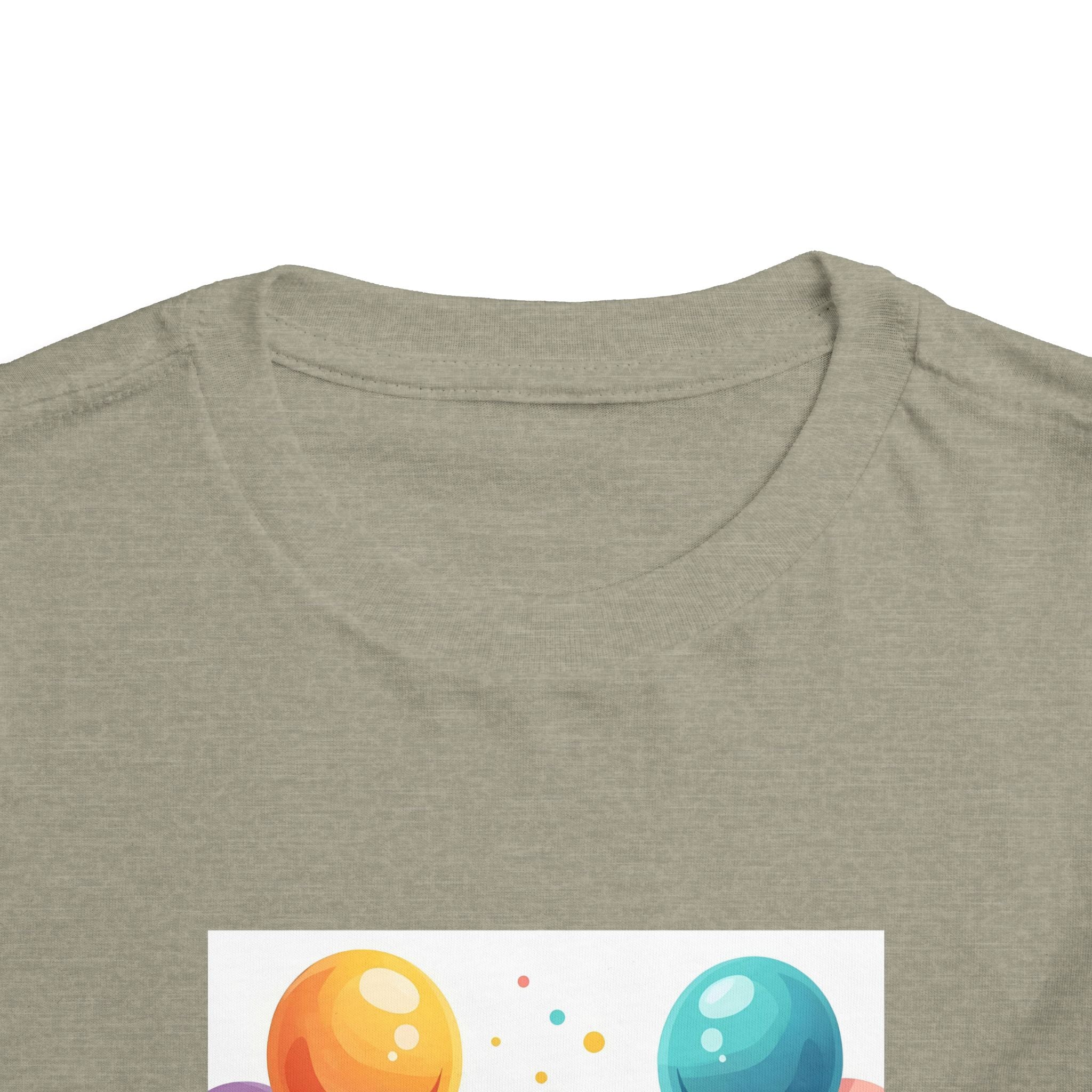 Funny Clown Toddler Short Sleeve Tee