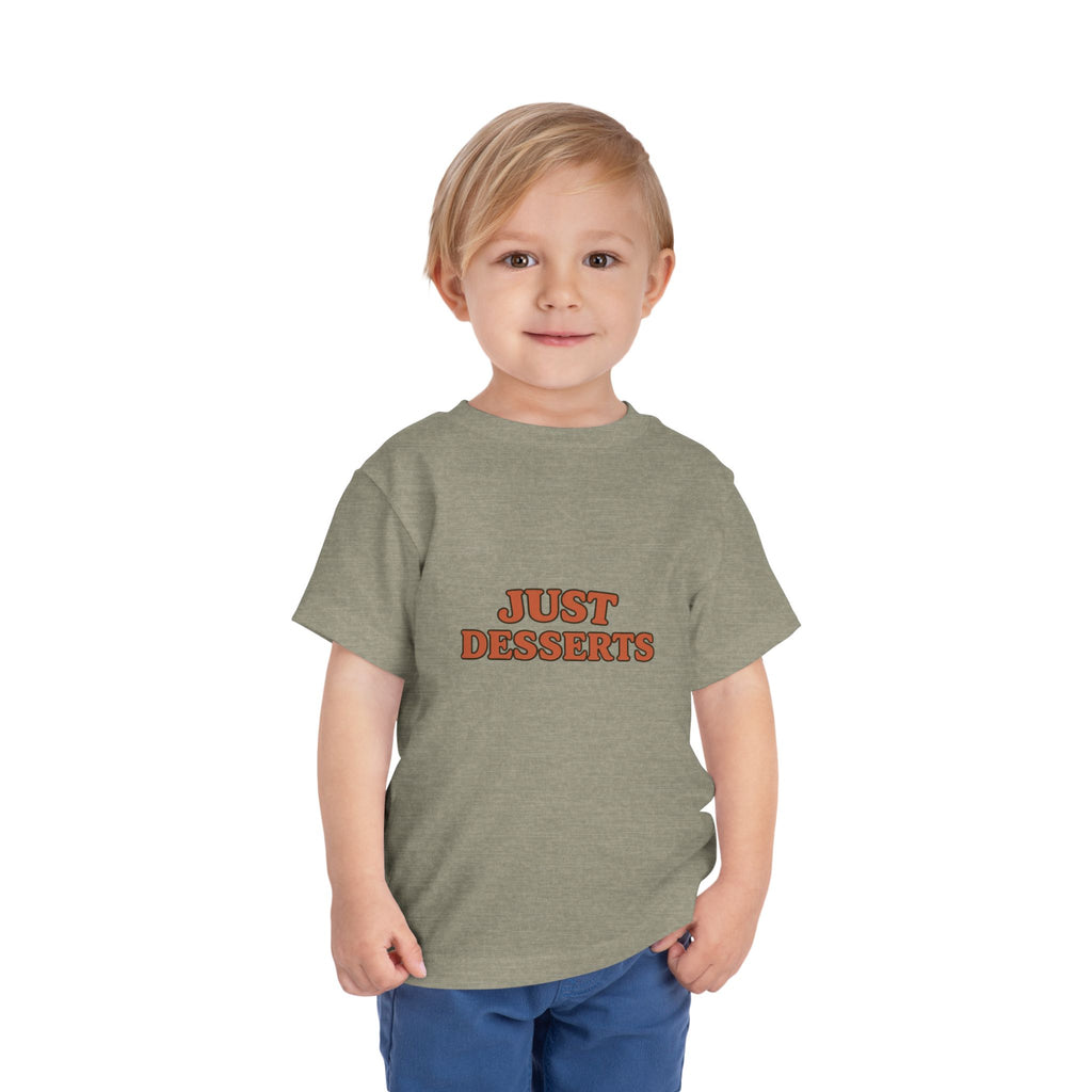 Just Desserts Toddler Short Sleeve Tee
