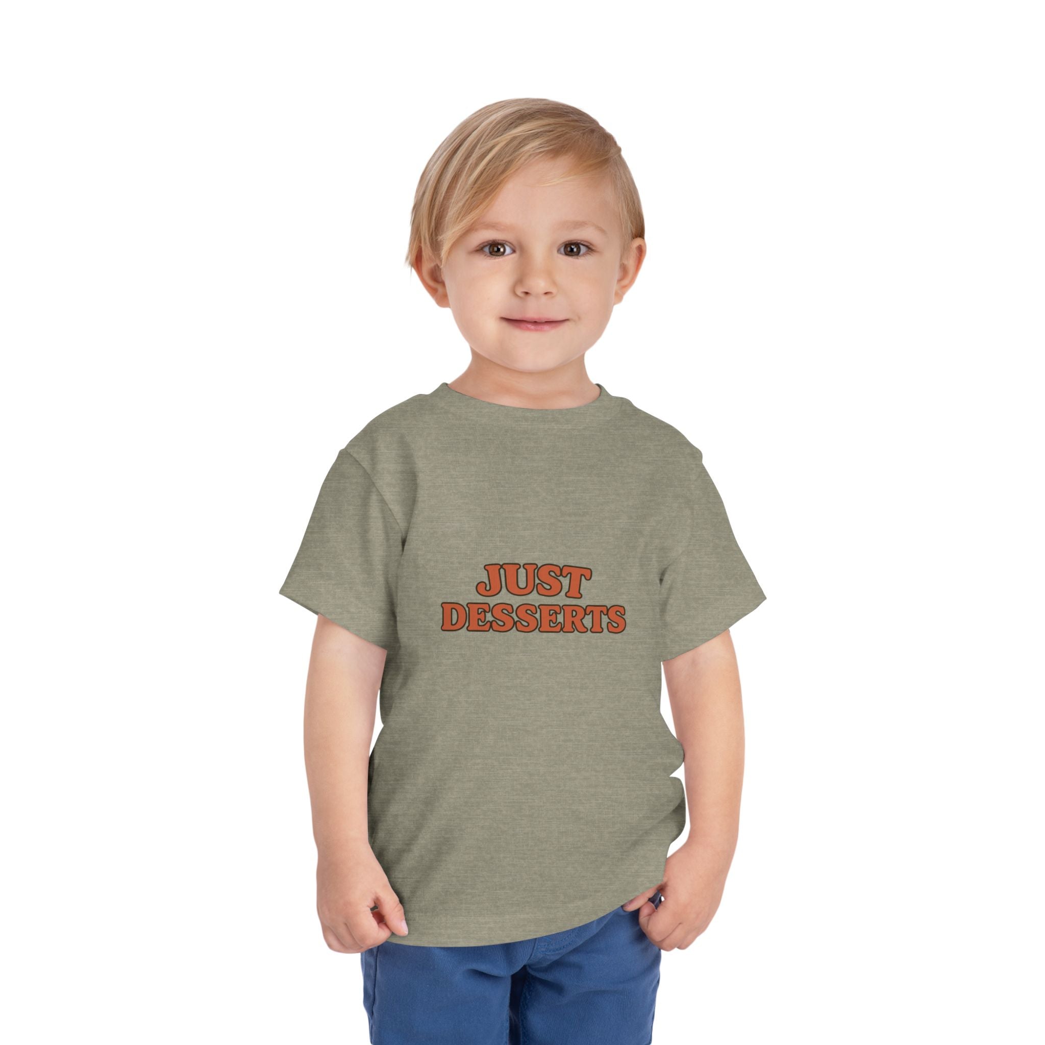 Just Desserts Toddler Short Sleeve Tee