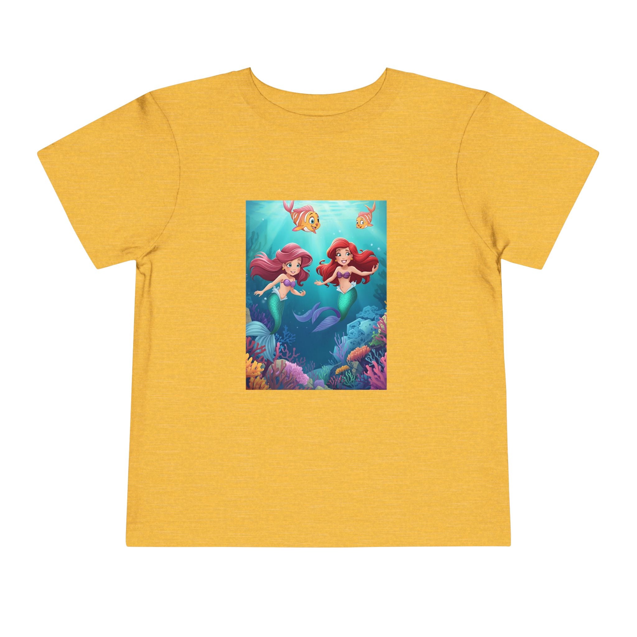 Mermaid Toddler Short Sleeve Tee
