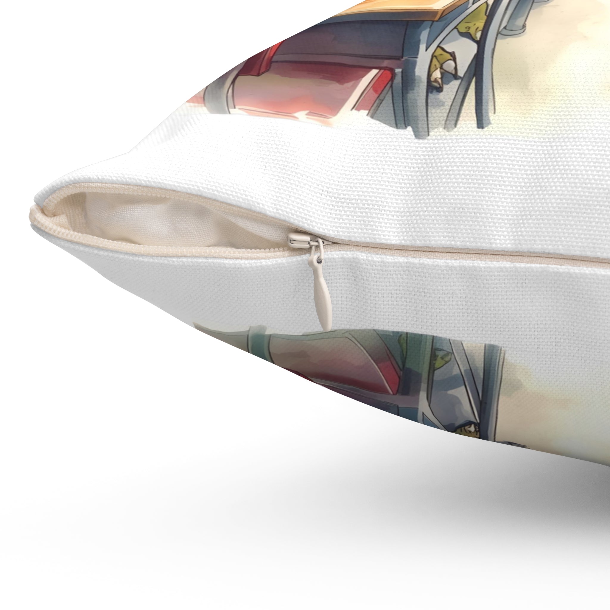 Dinosaur Classroom Pillow, Fun Home Decor, Kids Room Accent, Educational Gift, Playroom Cushion