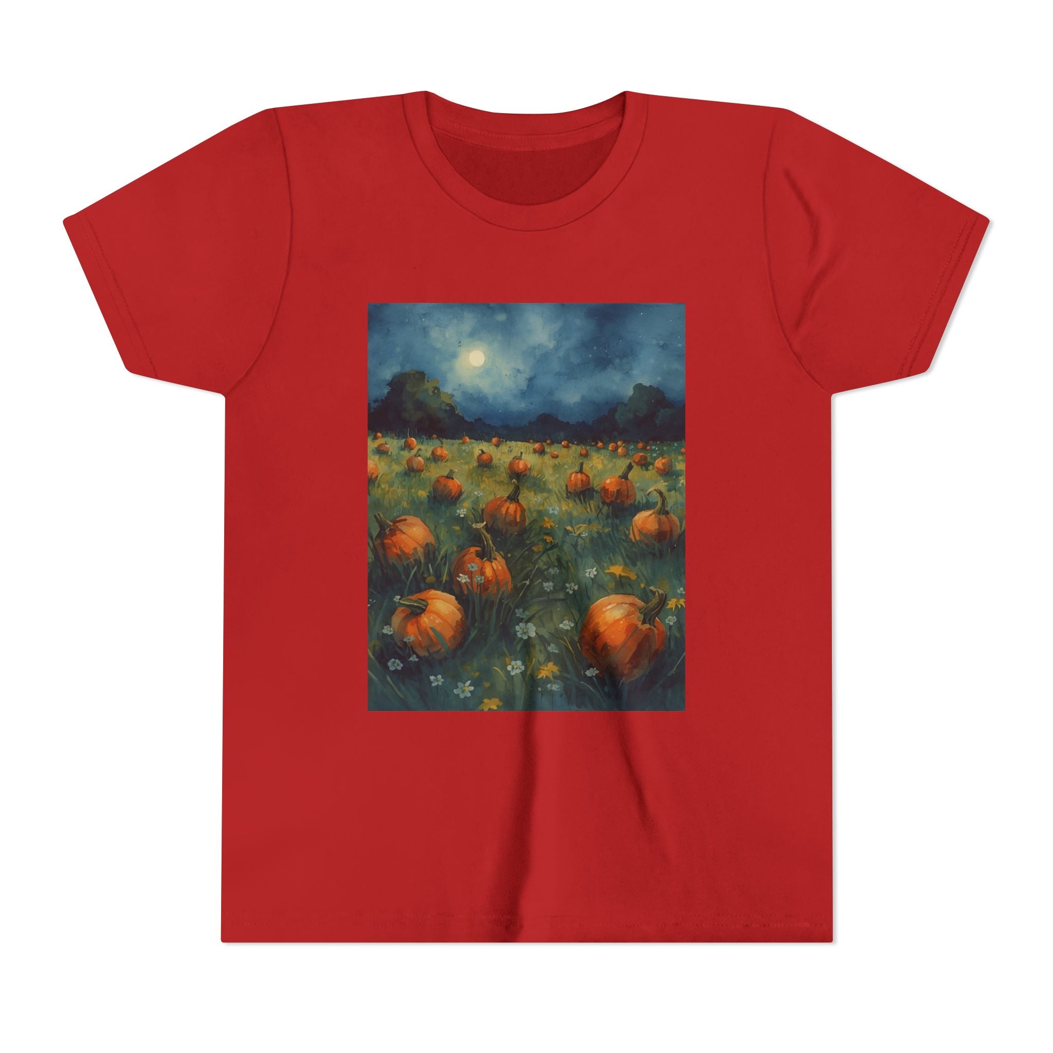 Pumpkin Patch Youth Short Sleeve Tee