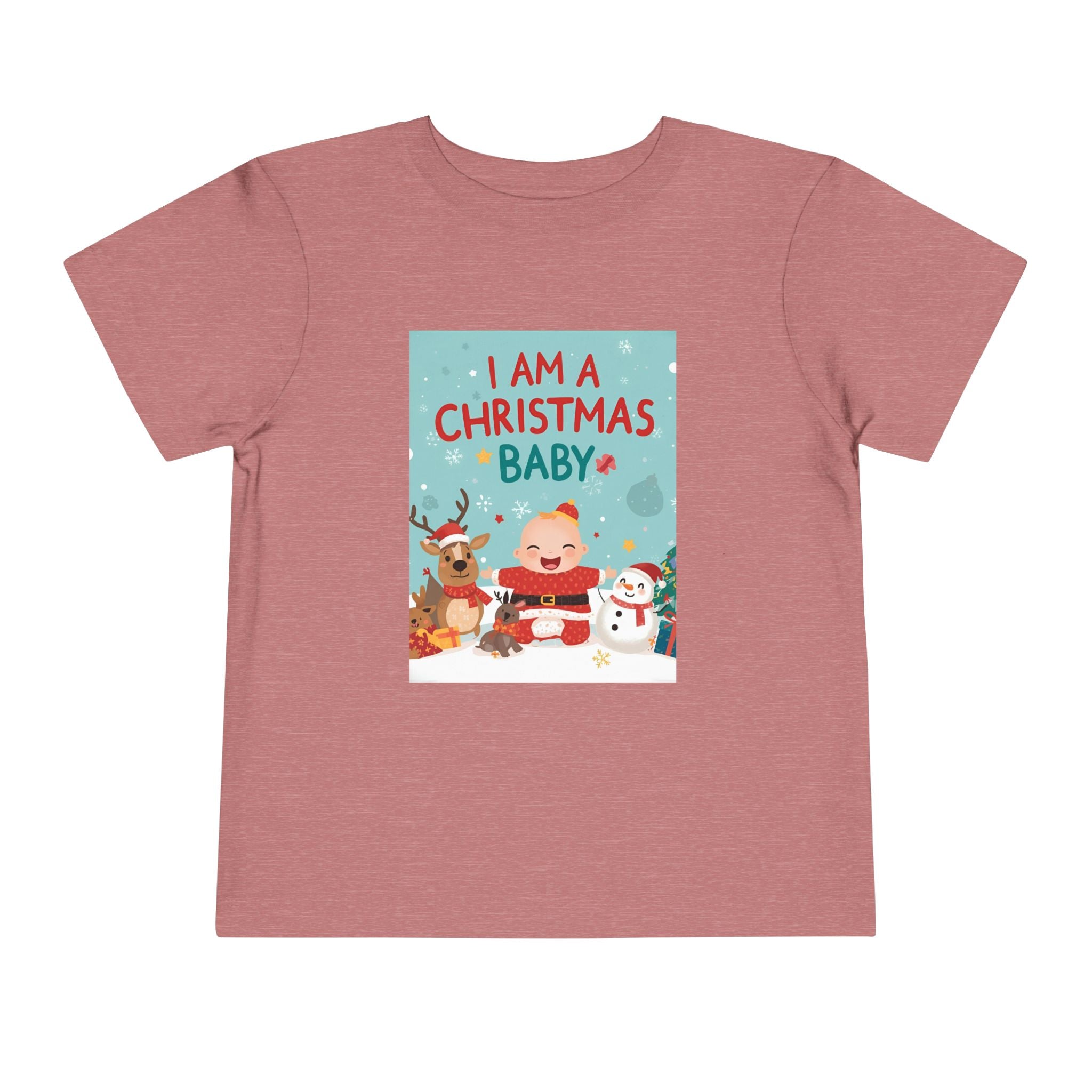 Christmas Toddler Short Sleeve Tee