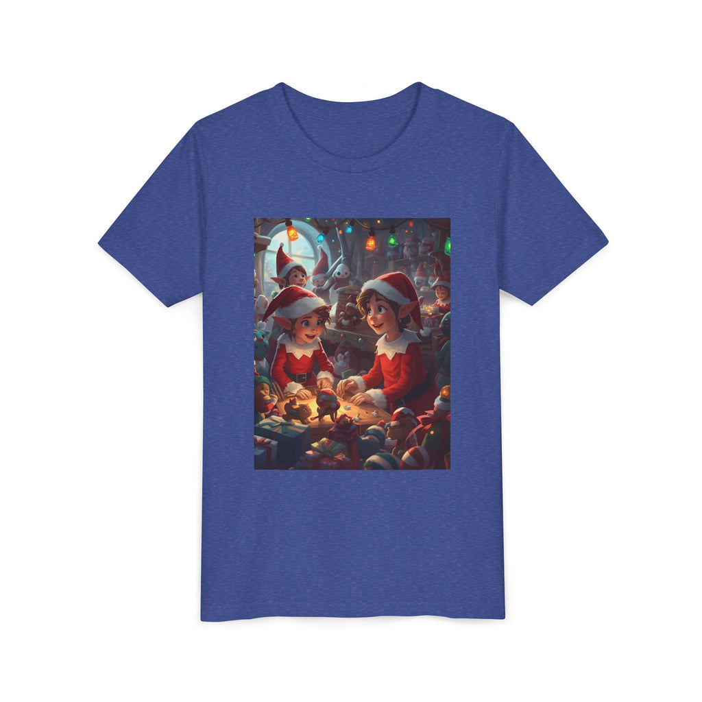 Christmas Elf Youth Short Sleeve Tee