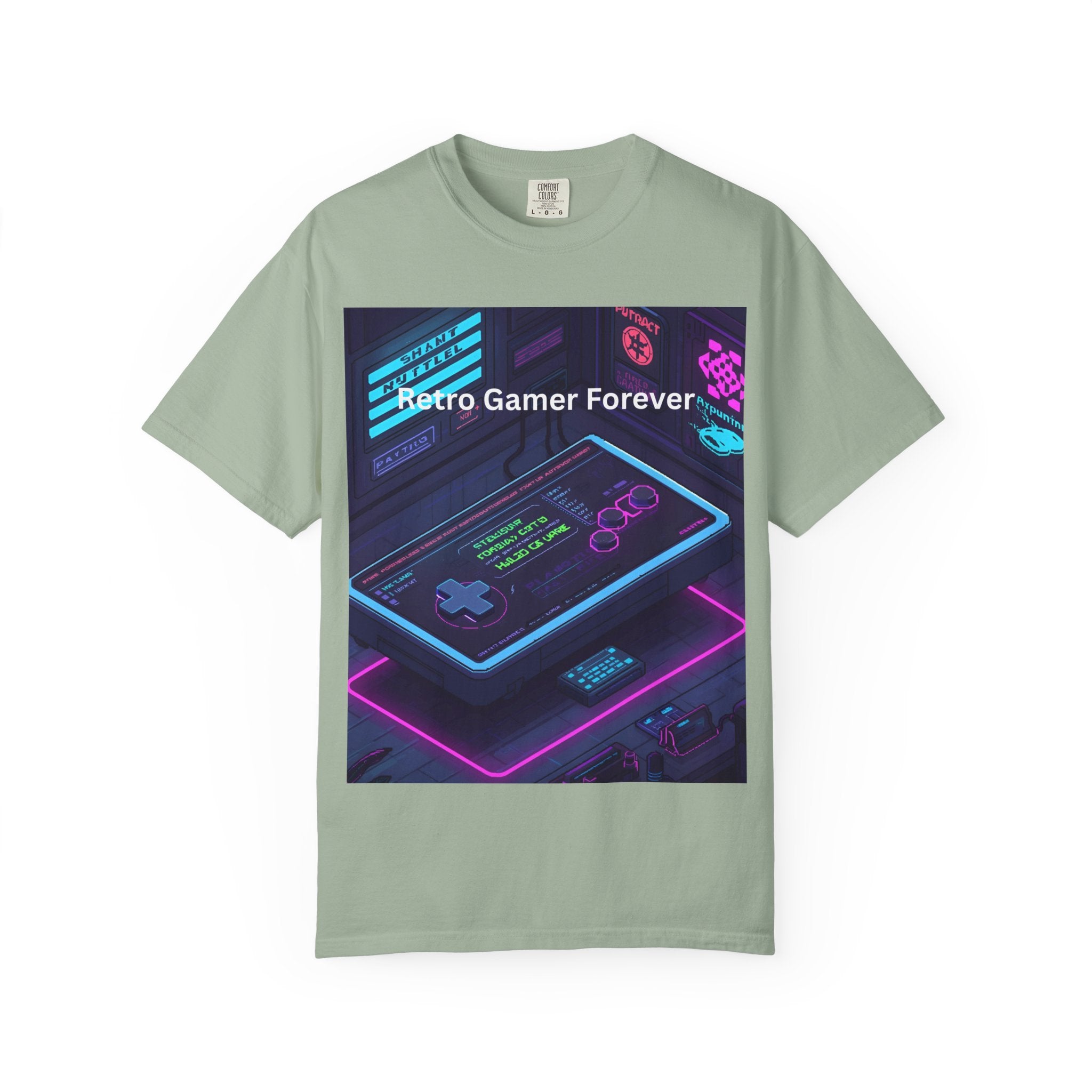 Retro Gamer T-Shirt, Unisex Gamer Graphic Tee, Vintage Game Night Shirt, Retro Gaming Apparel, Cool Gamer Gift