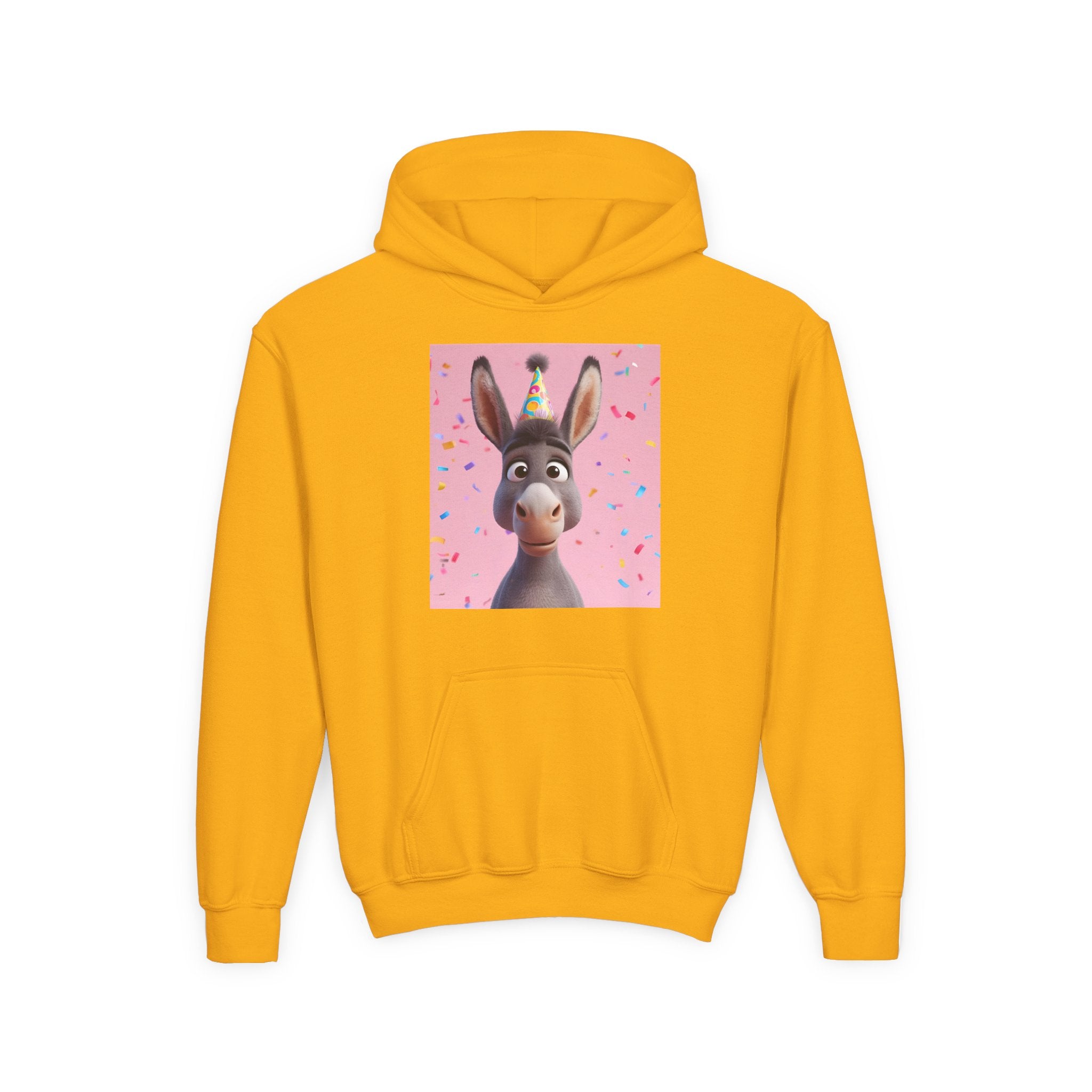 Donkey Youth Heavy Blend Hooded Sweatshirt