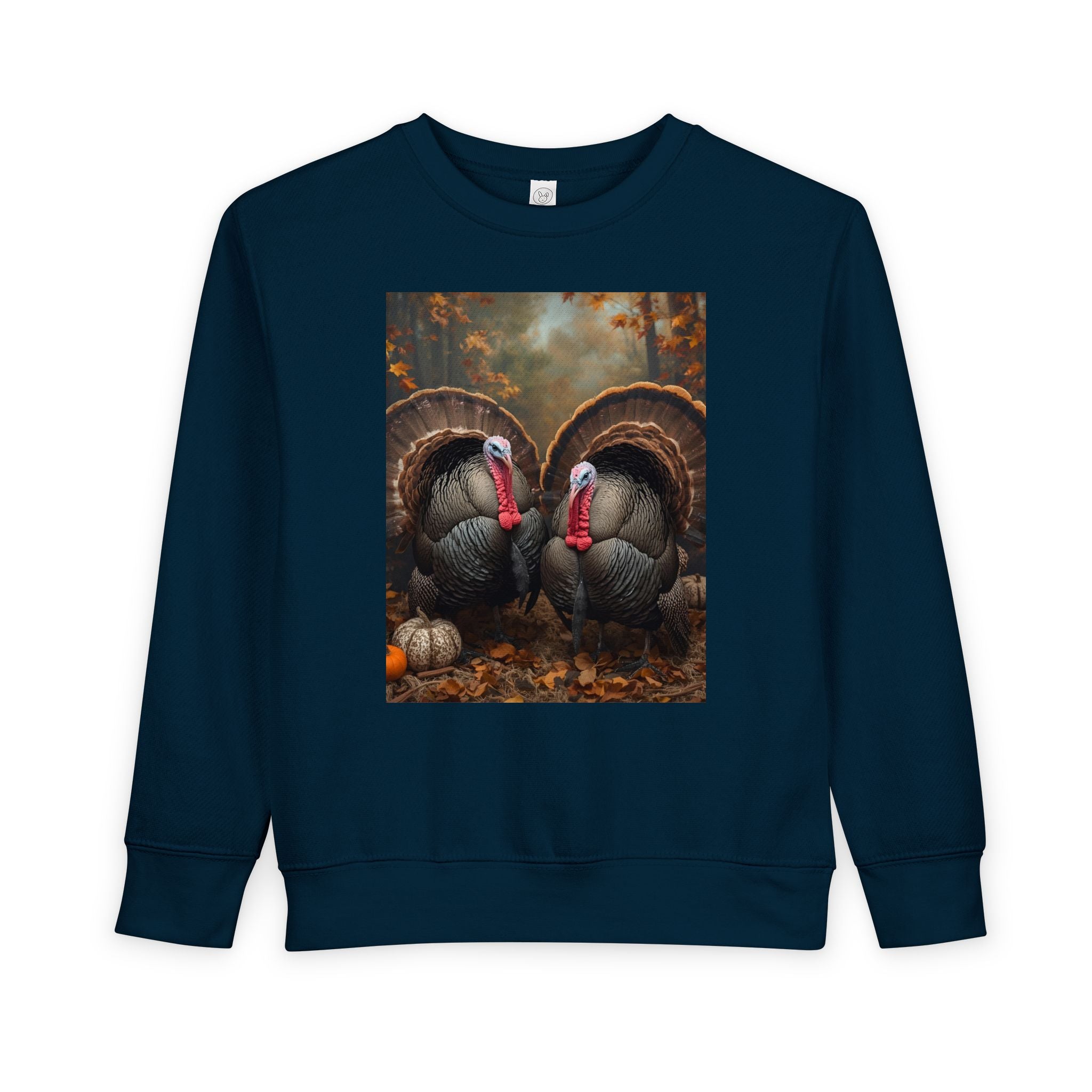 Thanksgiving Turkey Toddler Sweatshirt