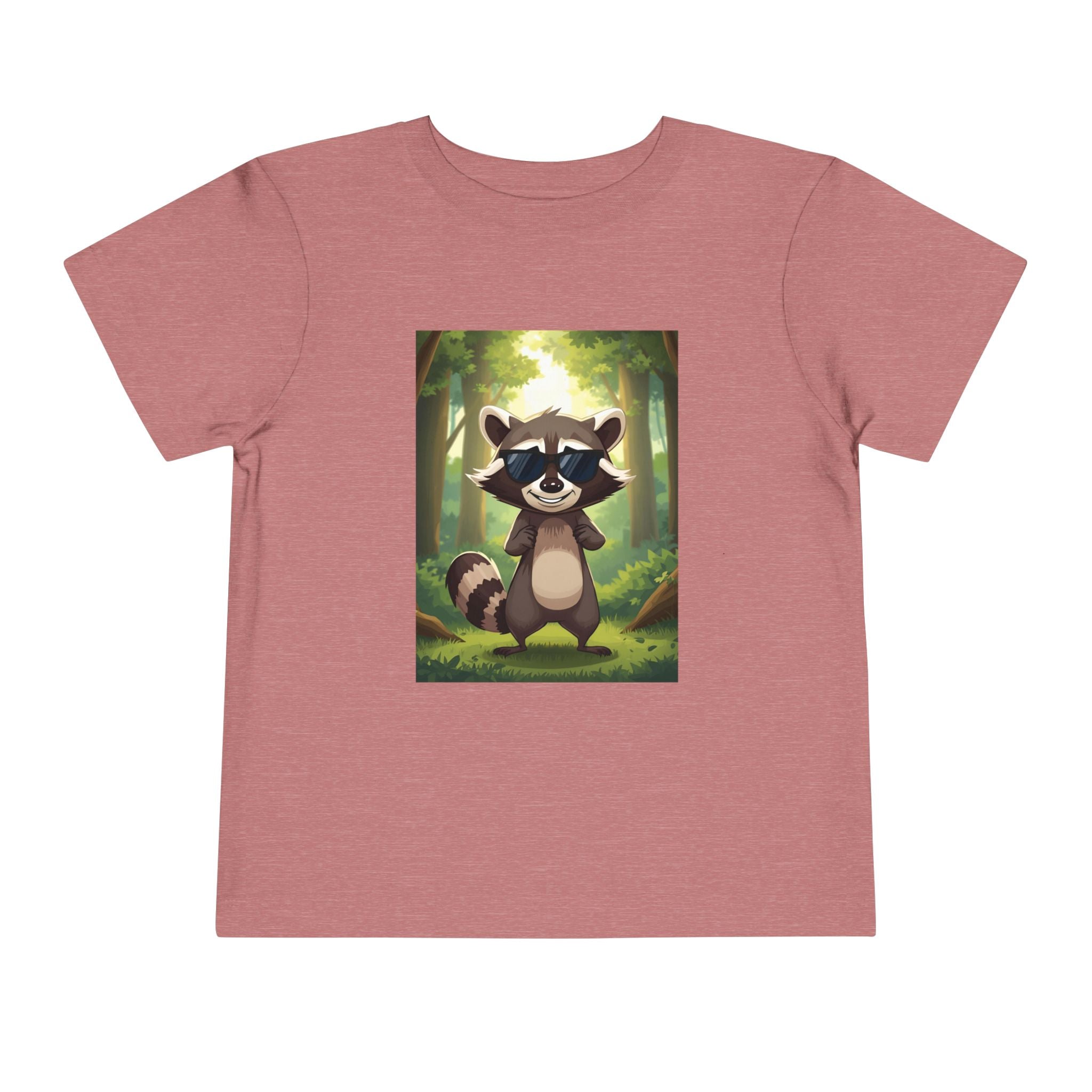 Raccoon Toddler Short Sleeve Tee