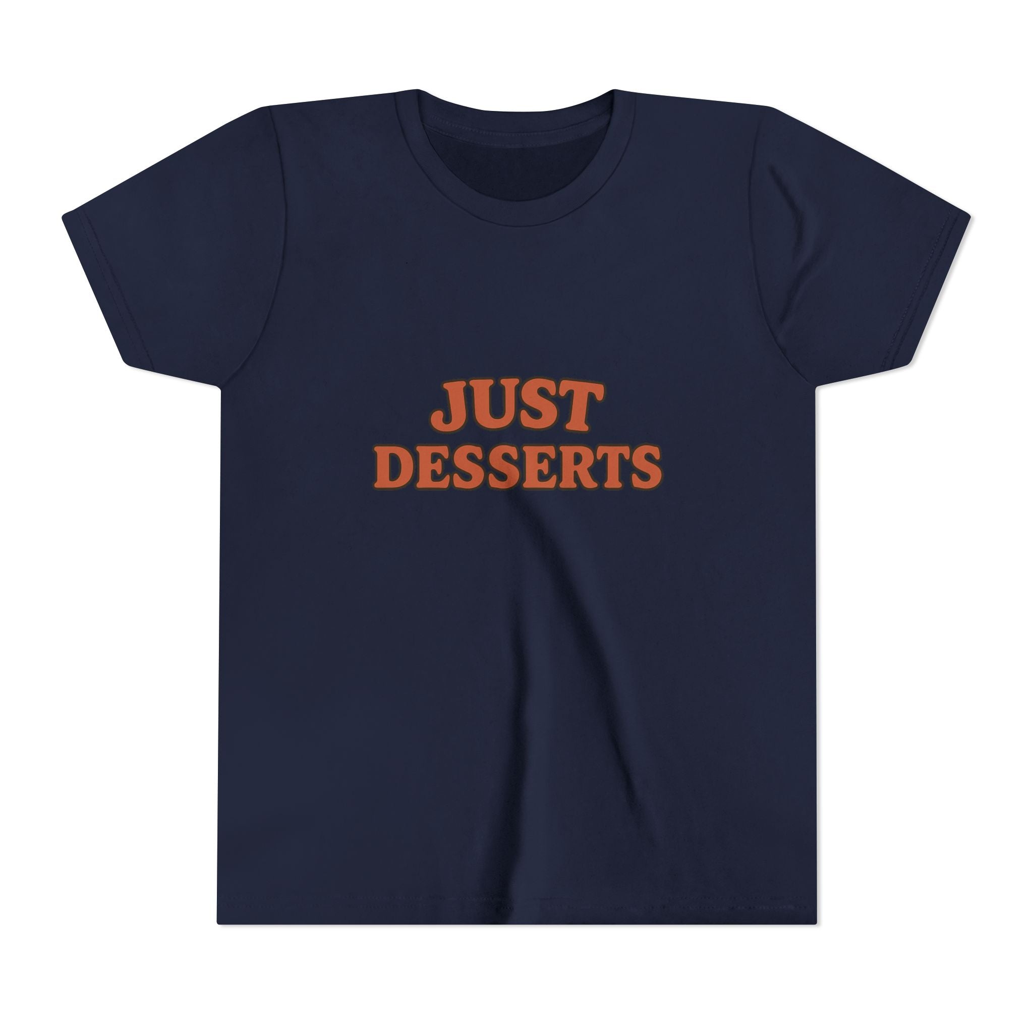 Youth Short Sleeve Tee - Just Desserts Graphic T-Shirt